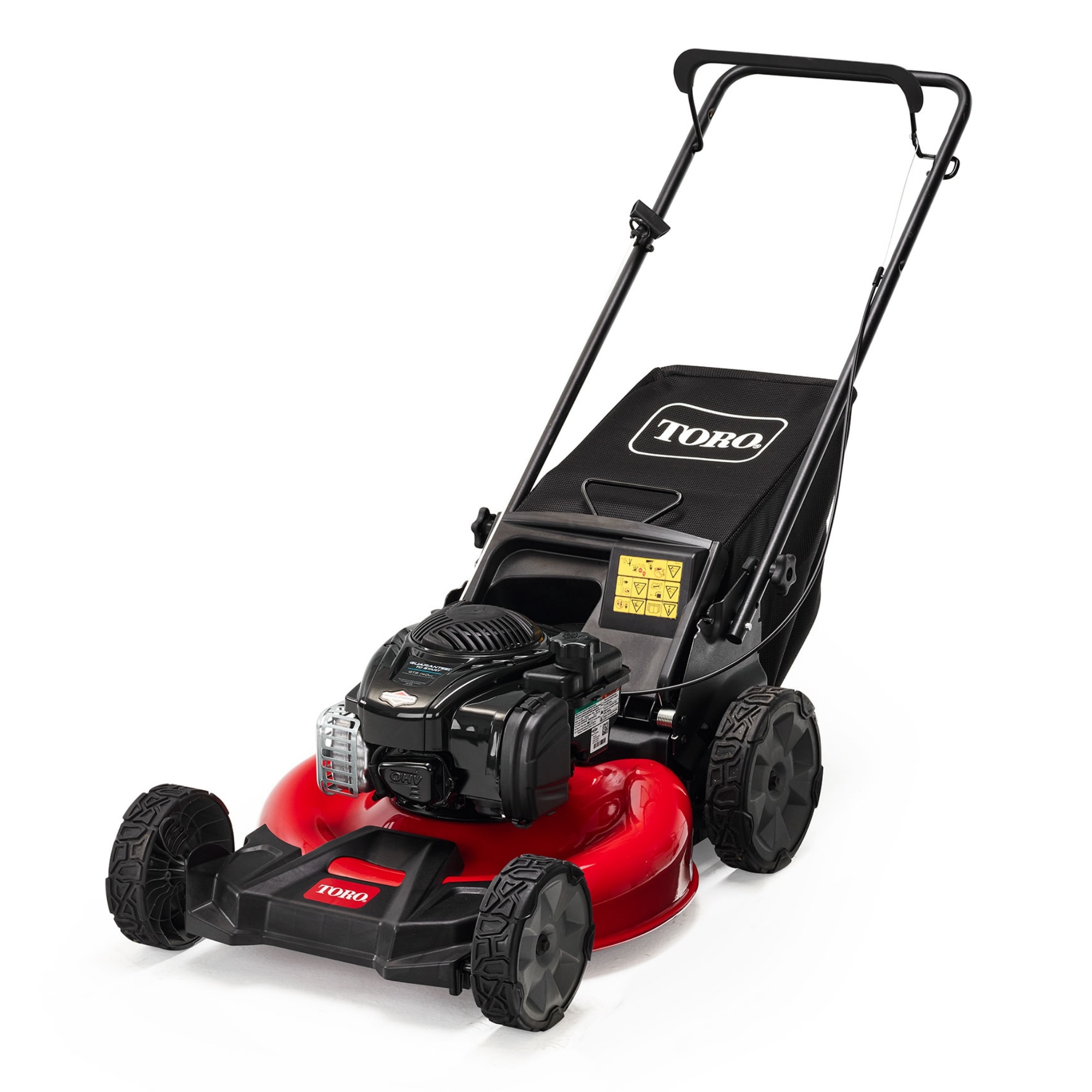 Toro 21311 Recycler 21-in Gas Push lawn mower with 140-cc Briggs and Stratton Engine