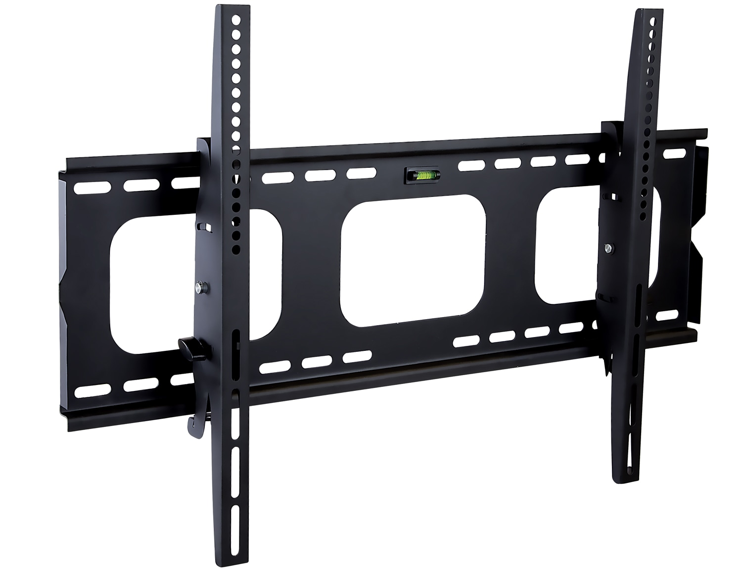 Heavy Duty Black Tilting TV Wall Mount Bracket