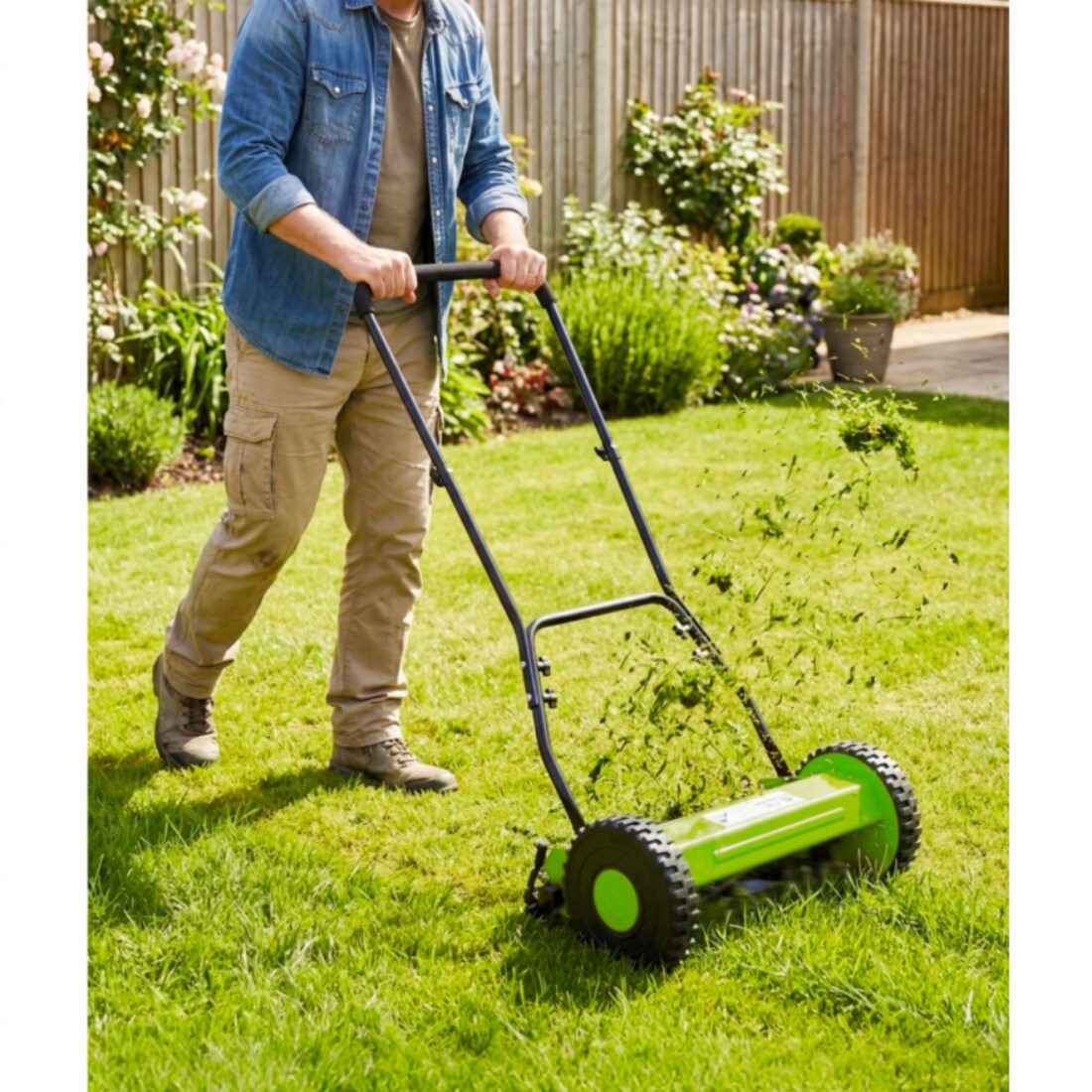 Aoile G00OM451 Cordless-Elec-Push-Mowers - View #7