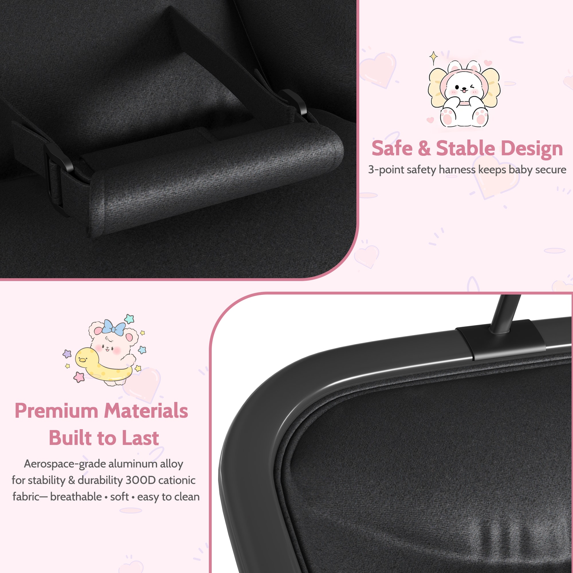 GarveeLife BWR-YHI8 chairs - View #6