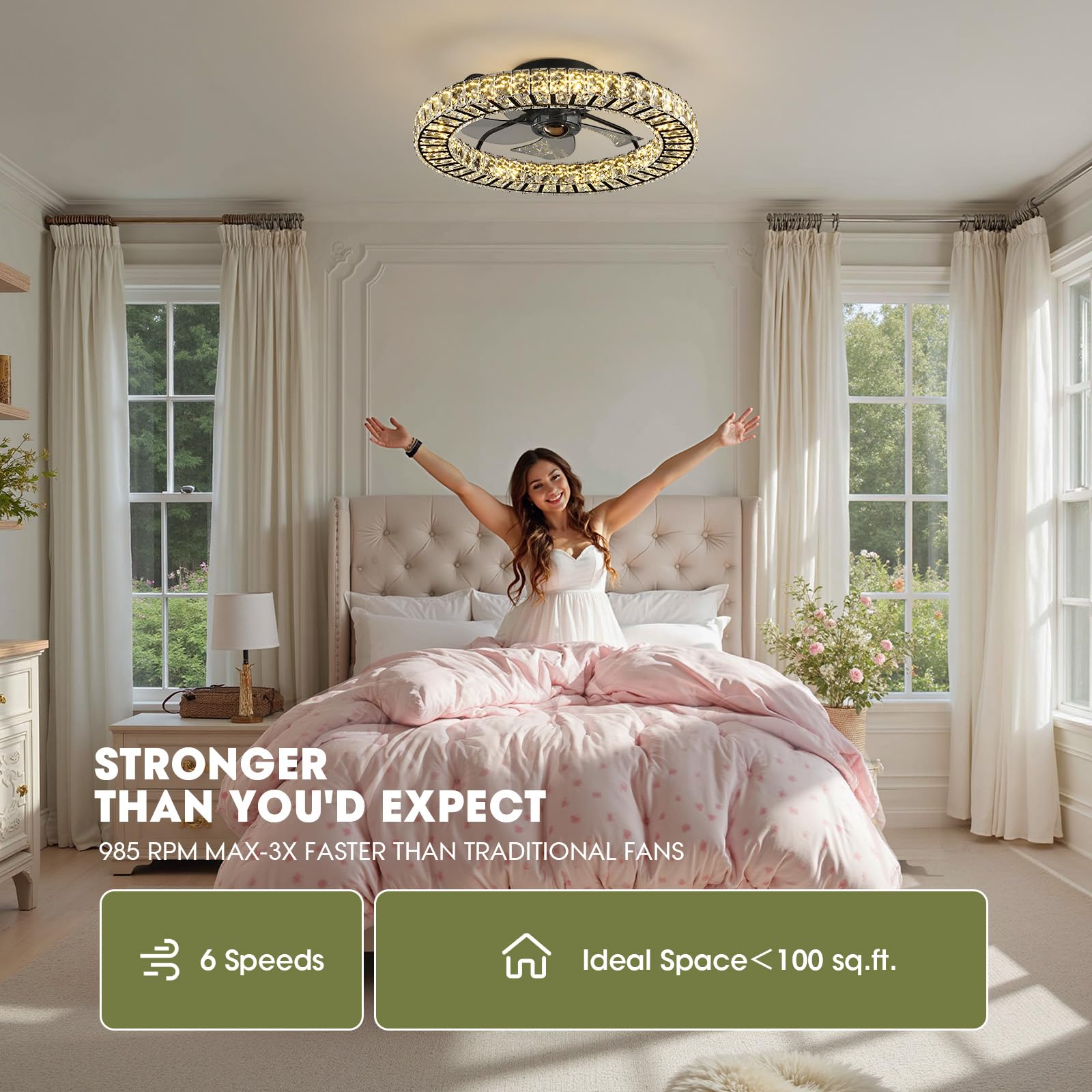 SILJOY CFL-1103 Ceiling-Fans - View #5