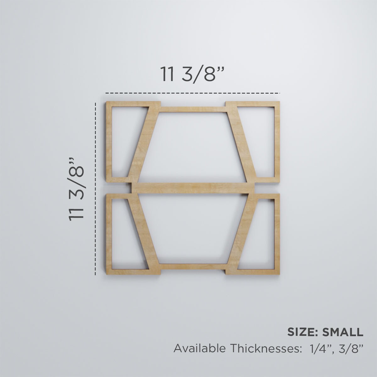 Ekena Millwork WALW12X12X0375GLYMF Wall-Panels - View #3