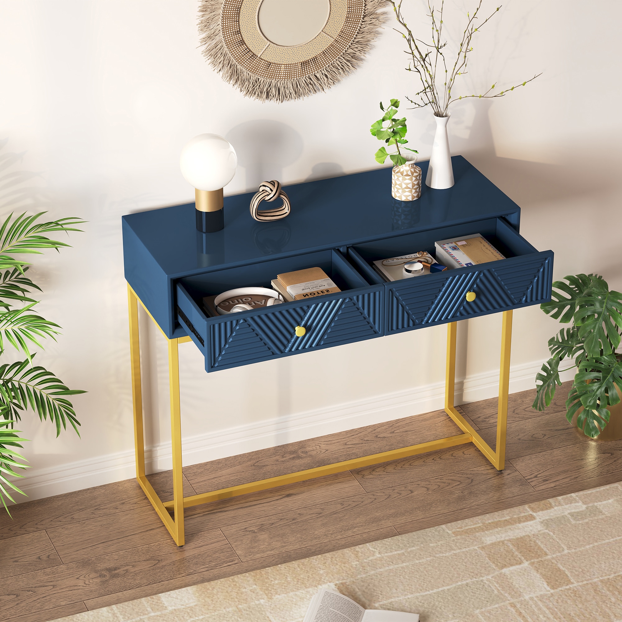 SINOFURN SYA330150BL Console-Sofa-Tables - View #5