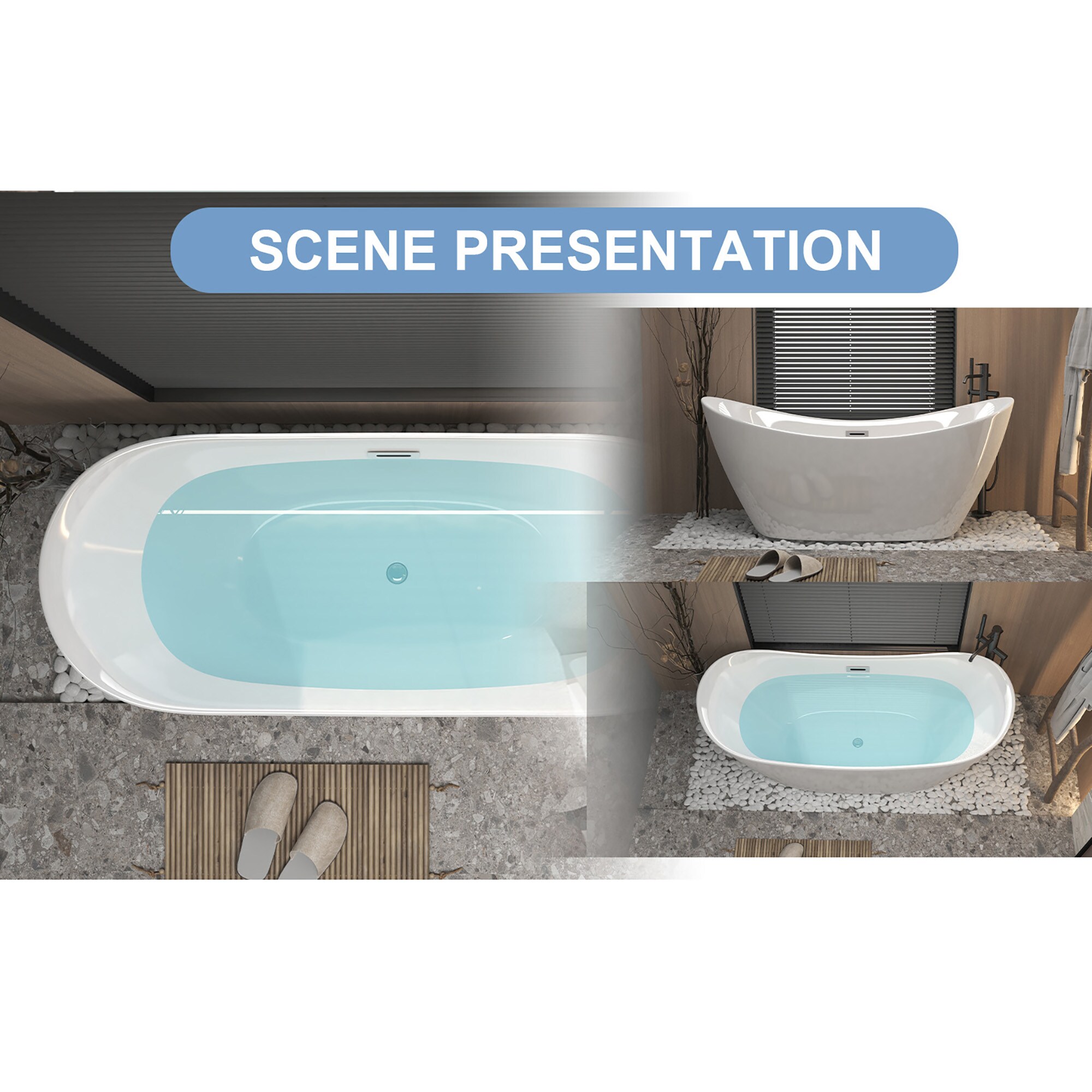 CASAINC CA-BT-84918 bathtubs - View #8