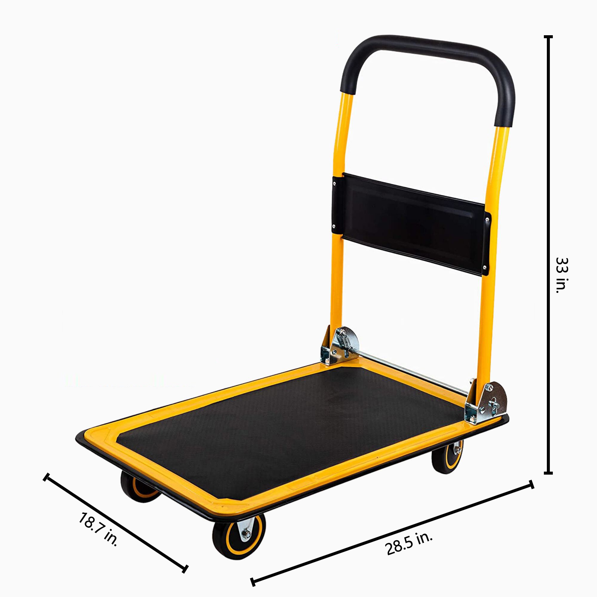 Wooakway FXLS0607-604D51 Hand-Truck-Dollies - View #5