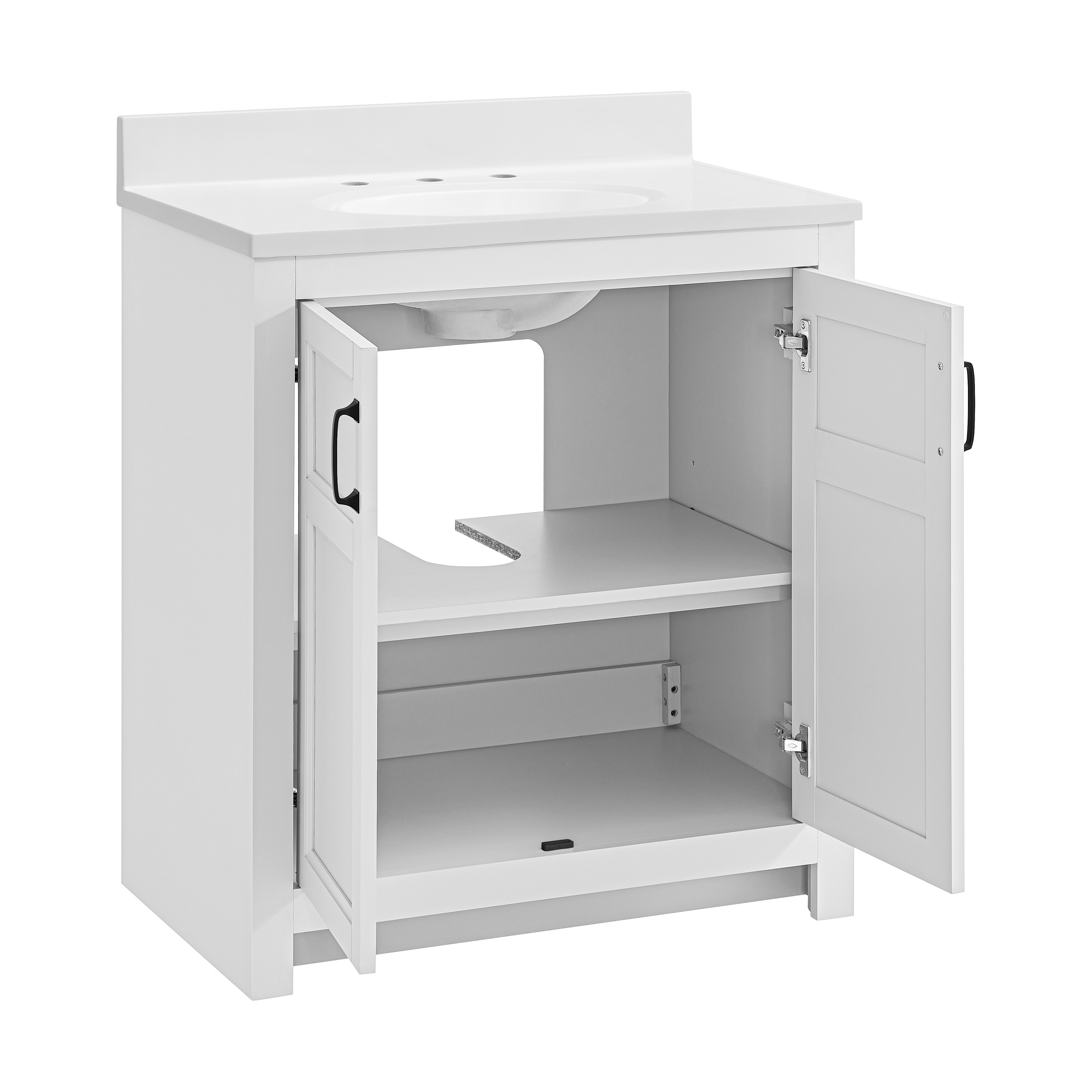 Style Selections 1678VA-31-311-934 Bath-Vanity-Combo - View #5