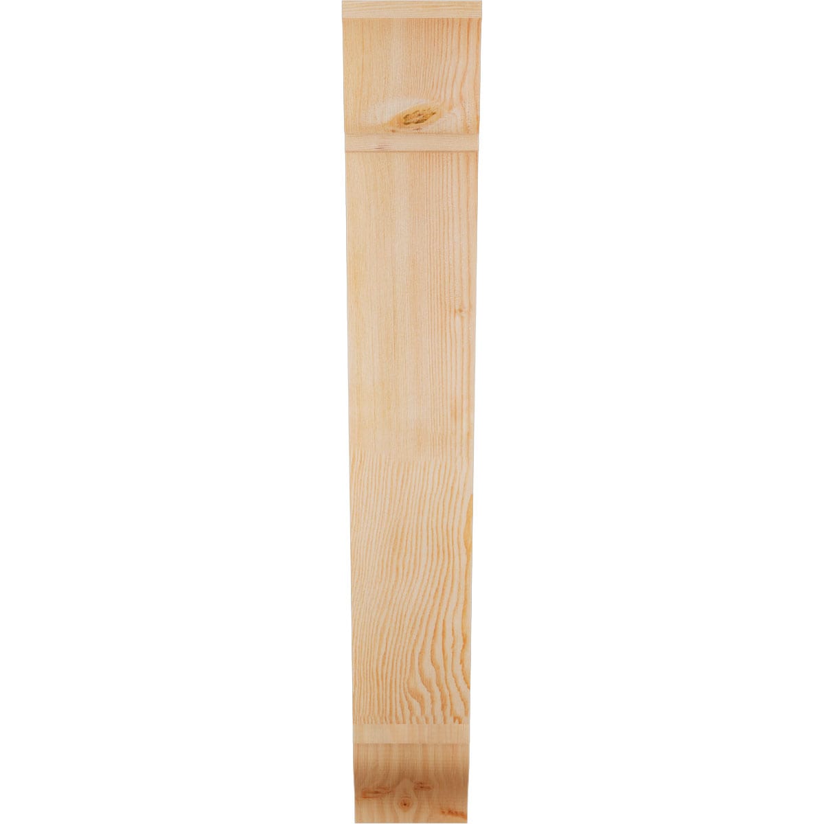 Ekena Millwork BKT06X28X40TRA01SDF Exterior-Brackets-Braces - View #2