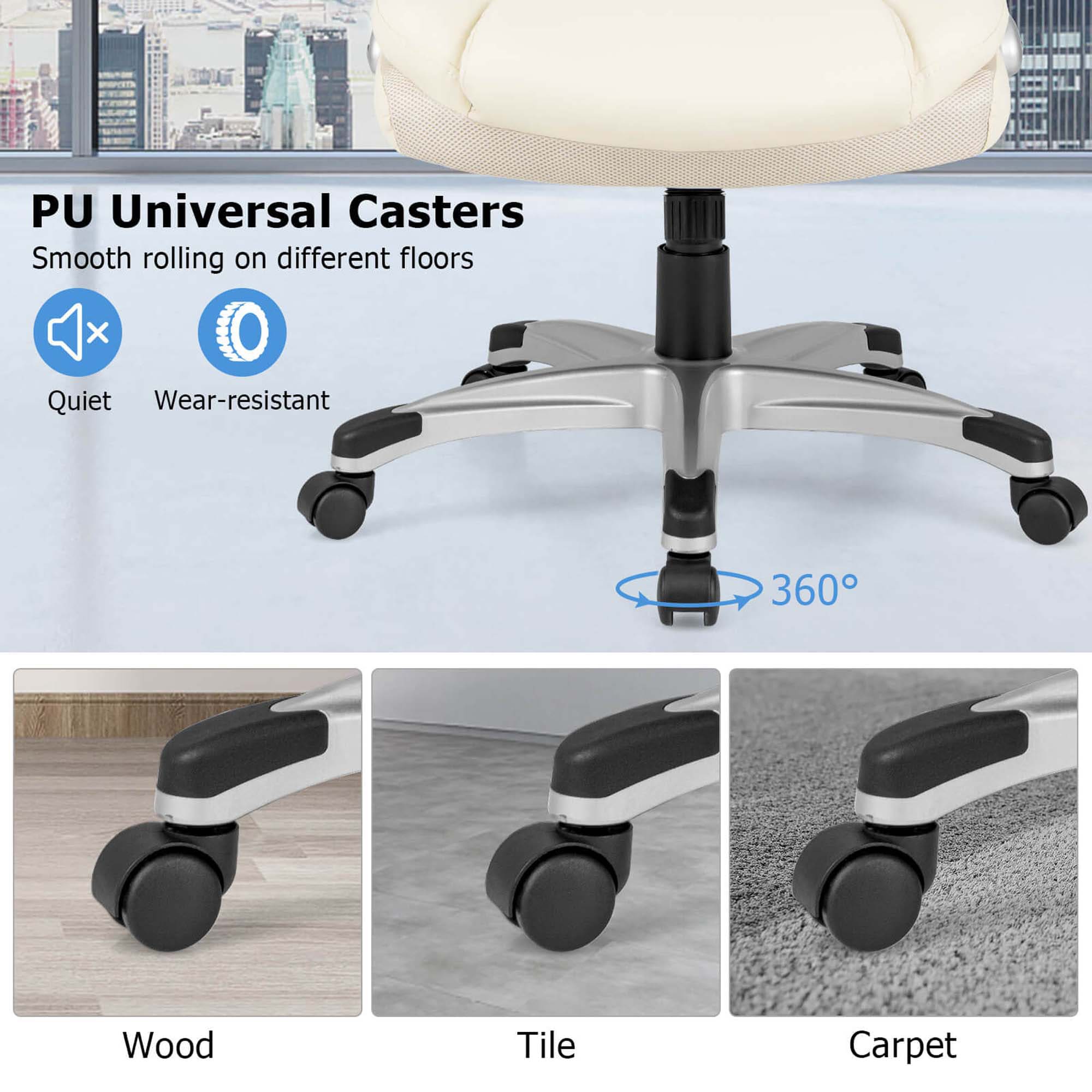 Costway CLS00056 Office-Chairs - View #4