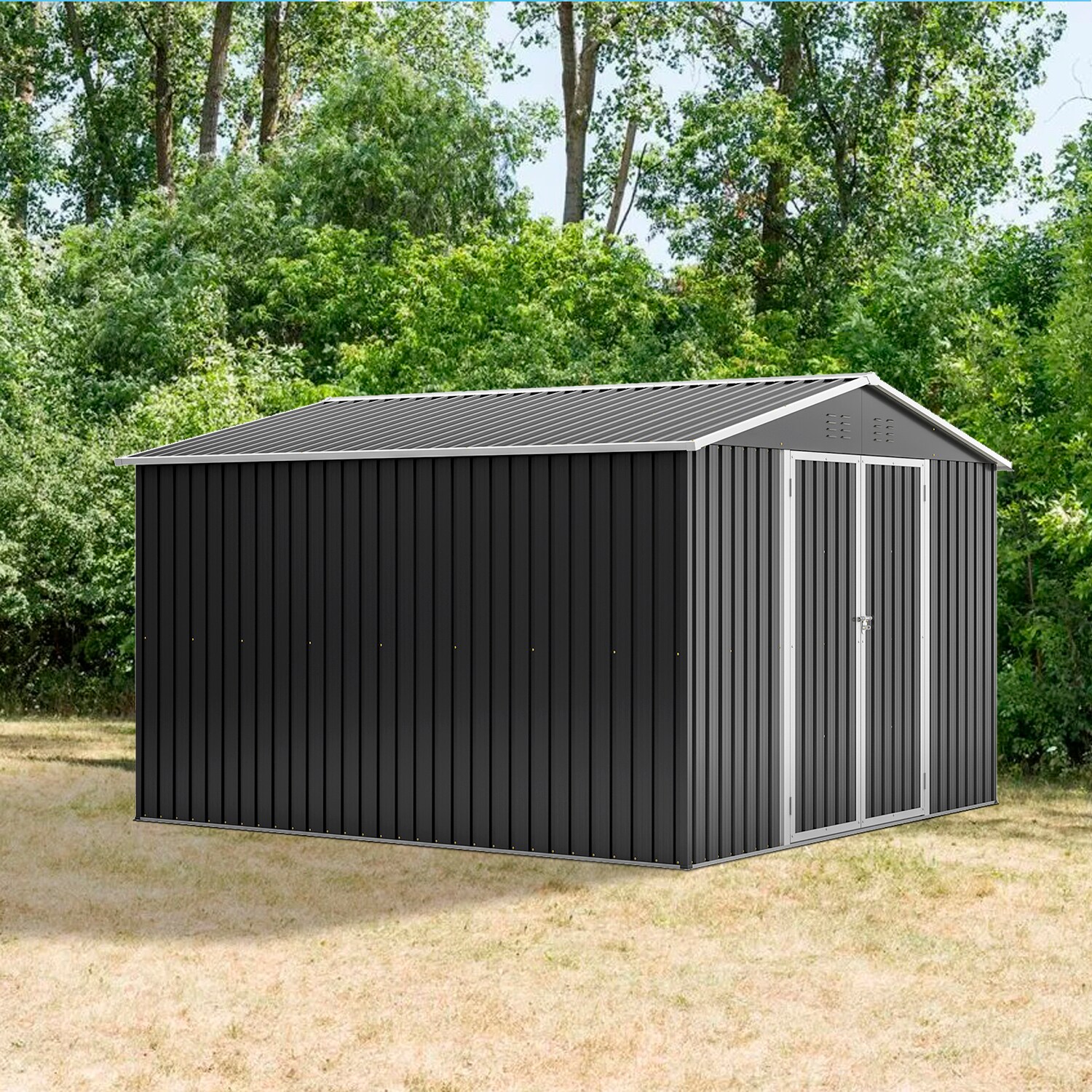 Maincraft D01-OSS31 Metal-Storage-Buildings-Sheds - View #2