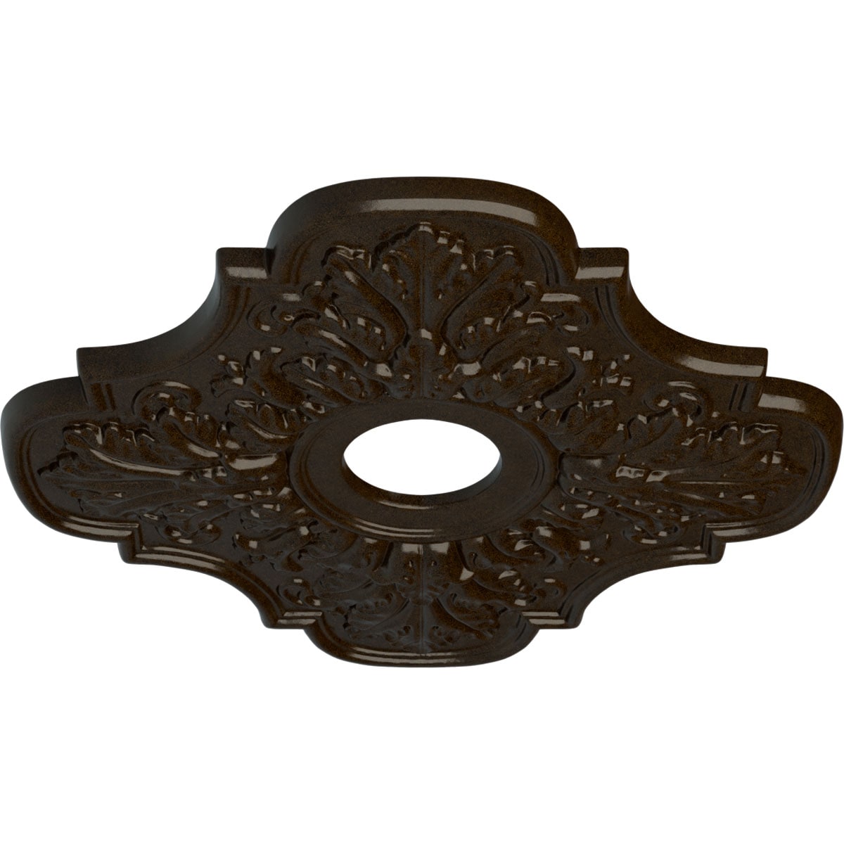 Ekena Millwork CM17PEBZS Ceiling-Medallions - View #2