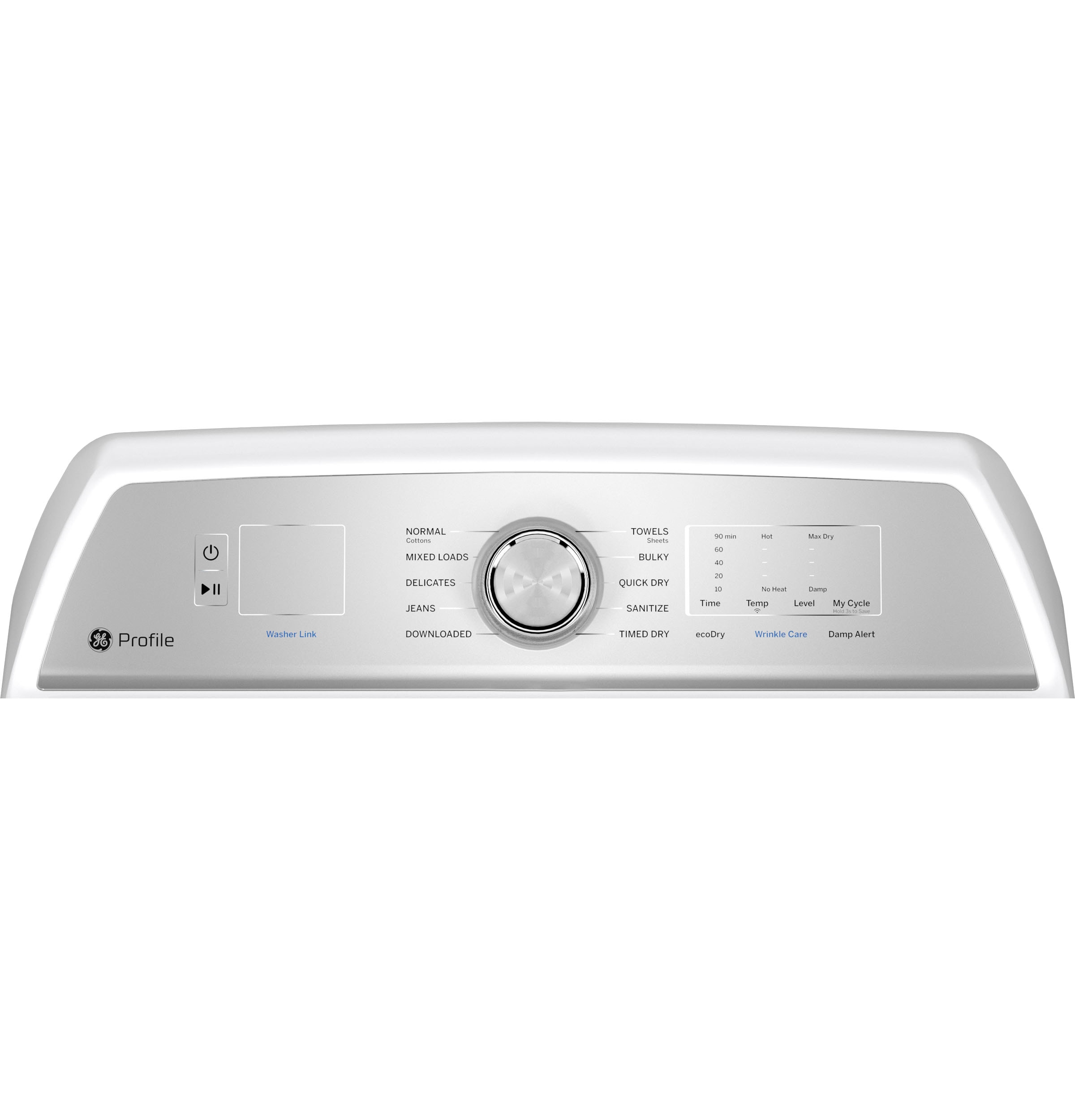 GE PTD60EBSRWS Elec-Dry - View #5