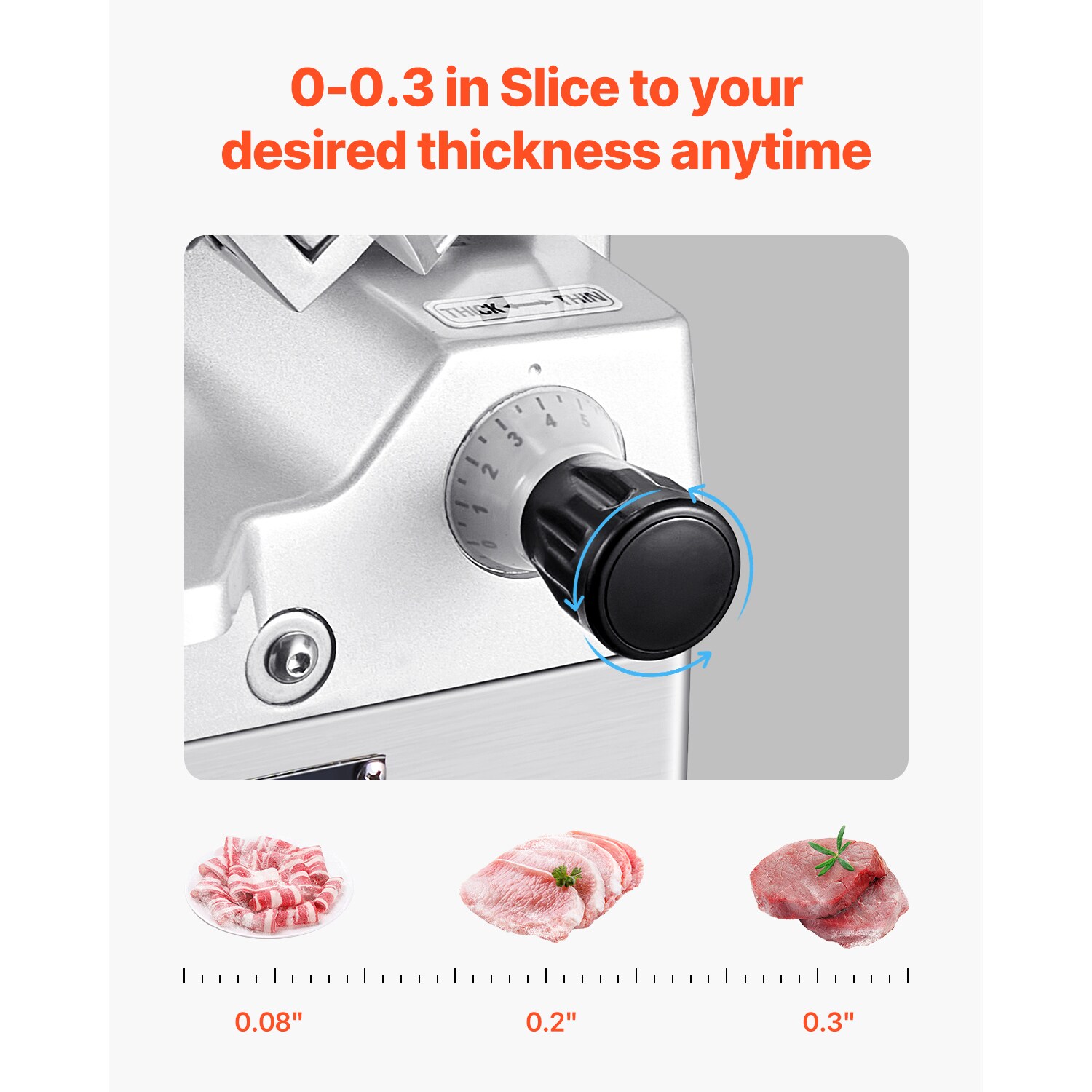 VEVOR SCDRQPJ180W306556V1 Food-Slicers - View #4