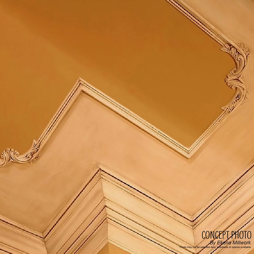 Gray Polyurethane Claremont Panel Moulding 94.5"