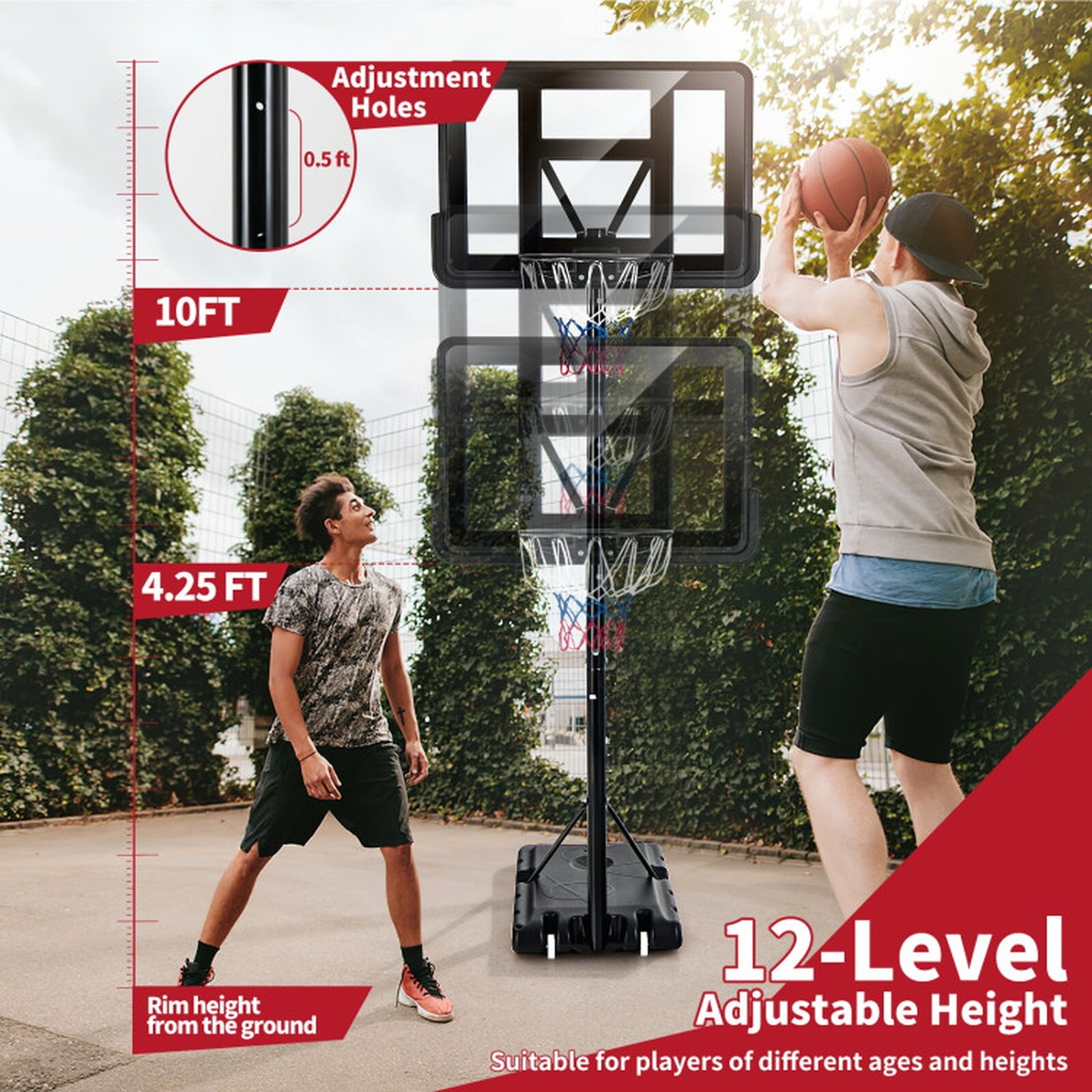 SUGIFT LW102SUGHY0562 Basketball-System - View #7