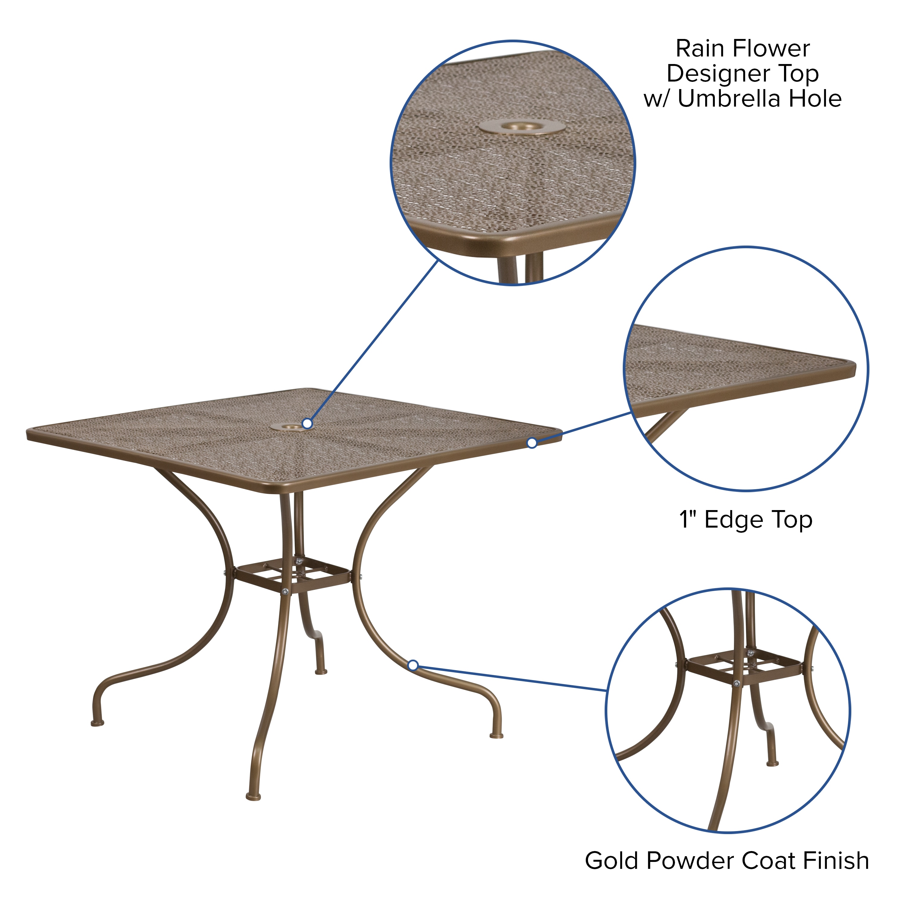 Flash Furniture 889142057550 Patio-Tables - View #3