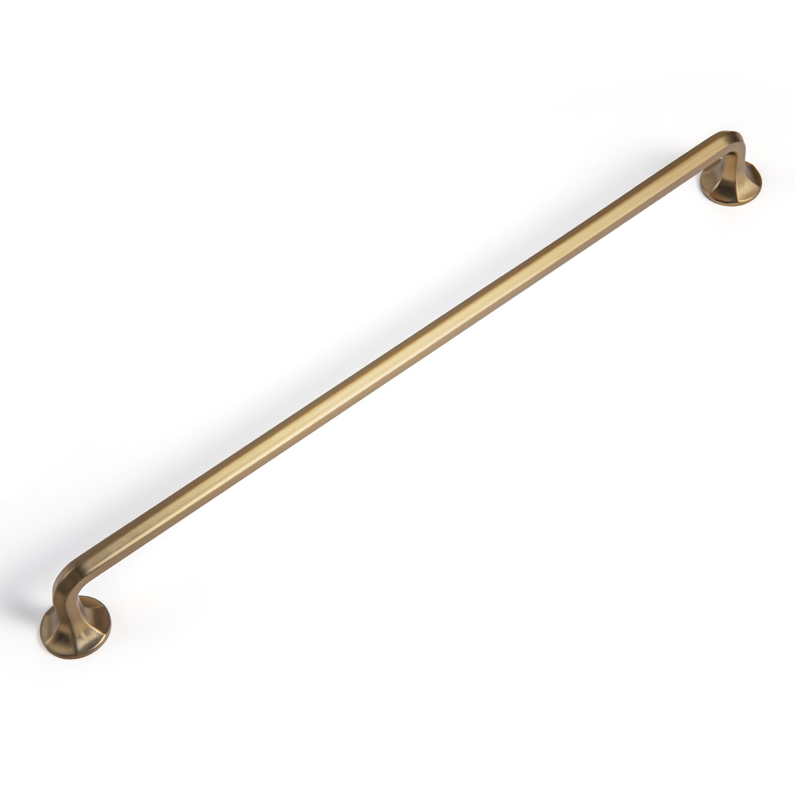 Miaokesen 9606CB-320 12-5/8-in , 320mm Center to Center Dark Champagne Brown Novelty Handle Drawer Pull 6 -Pack