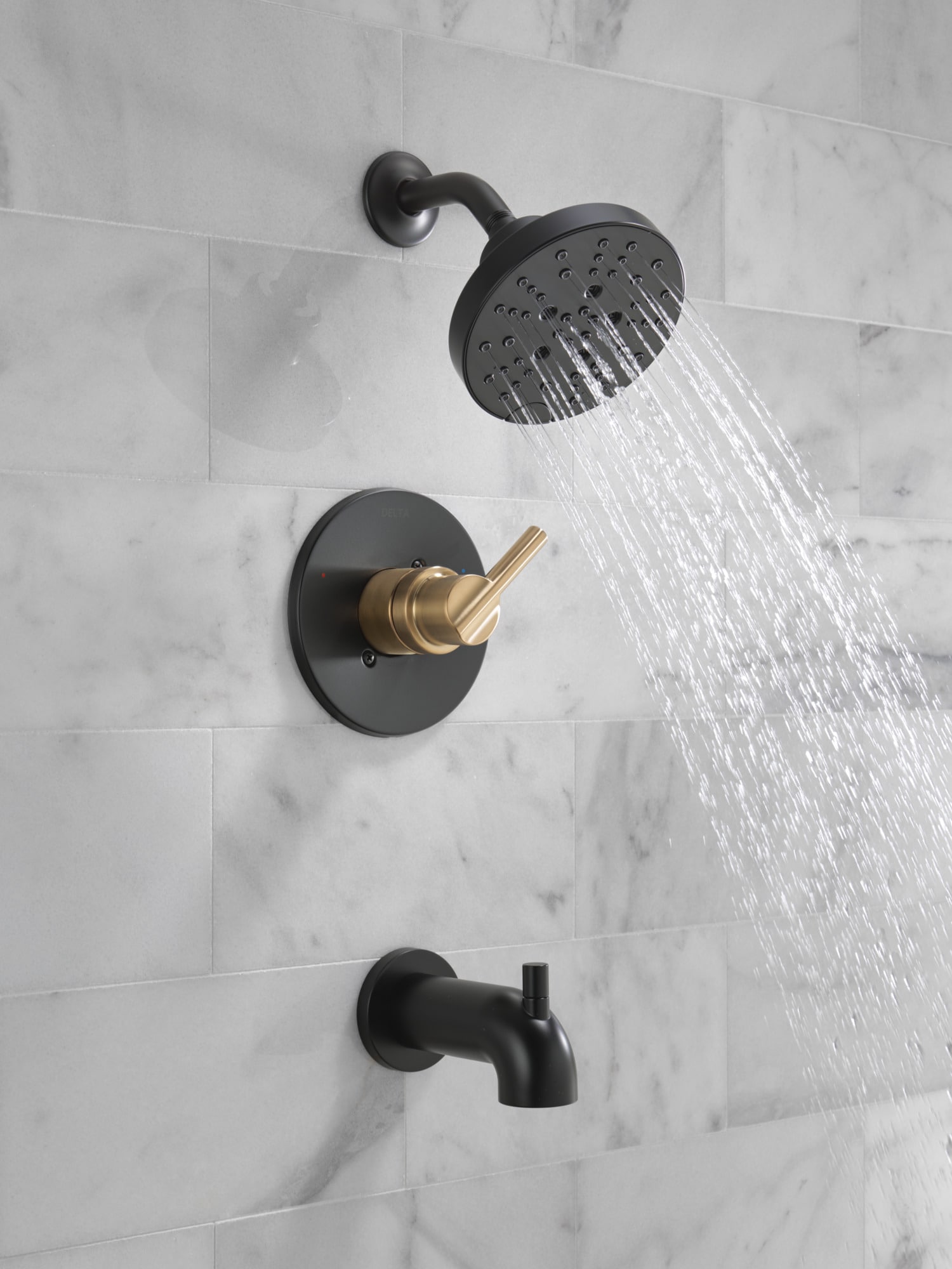 Delta 144749-GZ Tub-Shower-Faucets - View #2