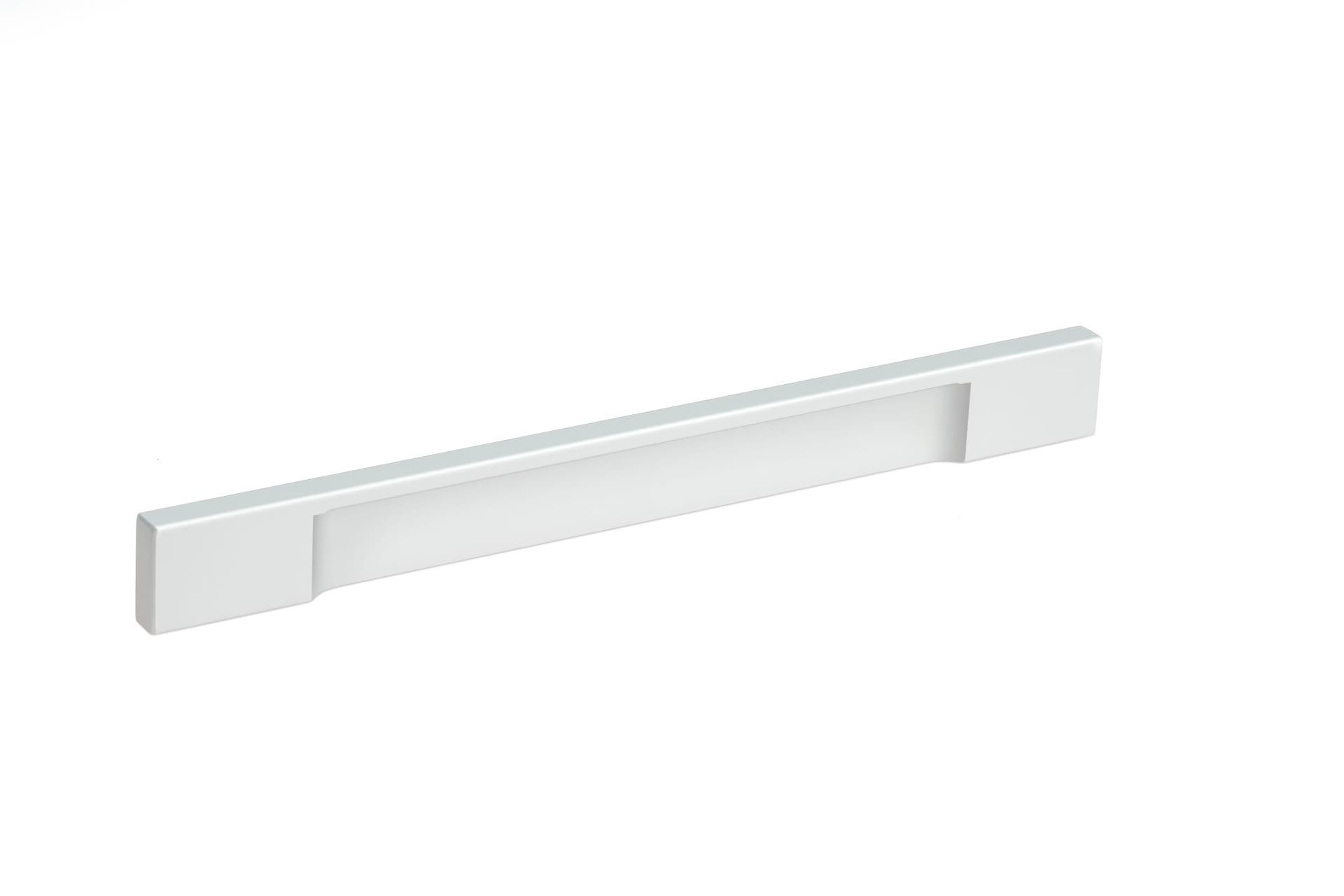 Richelieu BP1310119210 Viareggio 7-9/16-in , 192mm Center to Center Aluminum Rectangular Bar