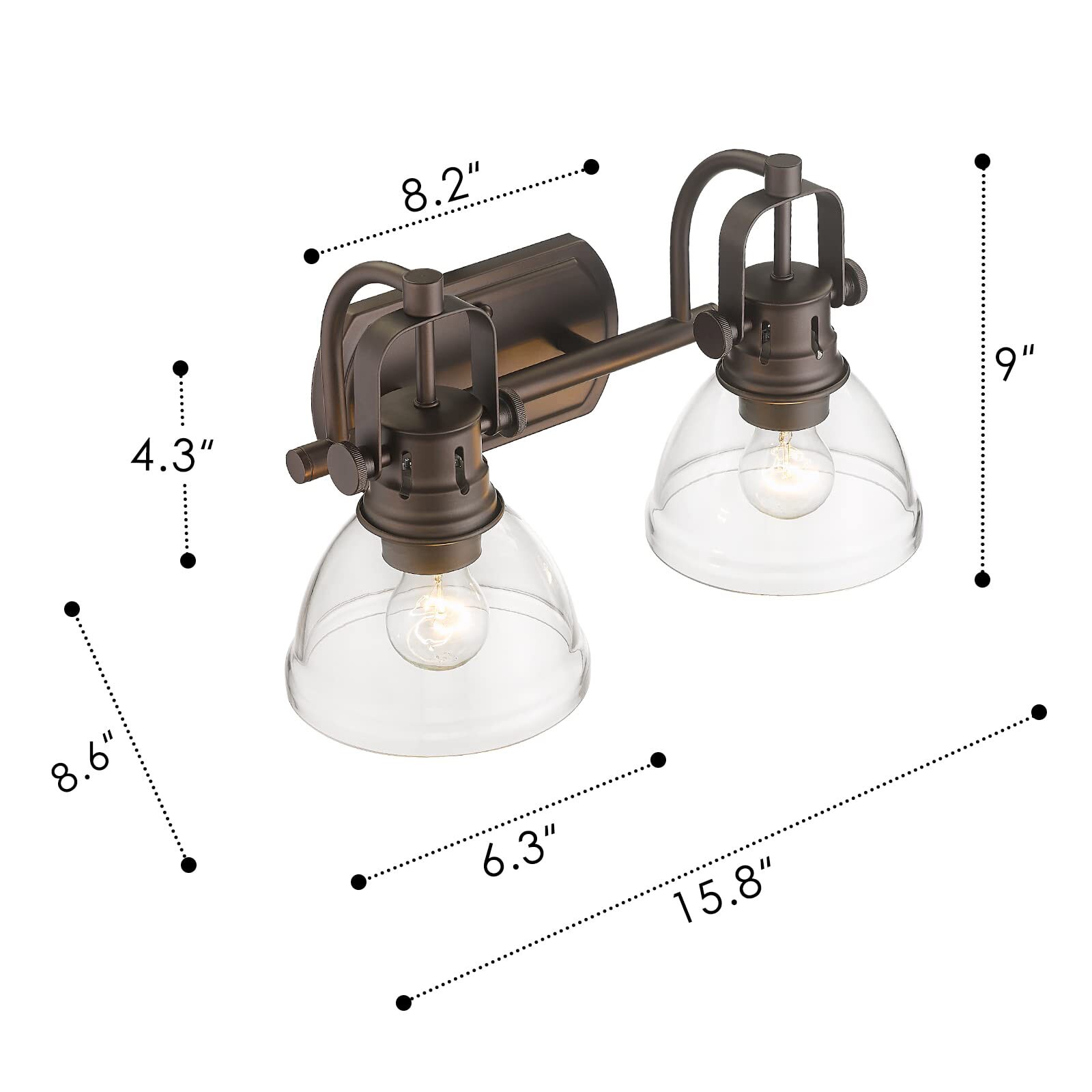 LTMATE LSZY50B-2W ORB b089995 - View #4