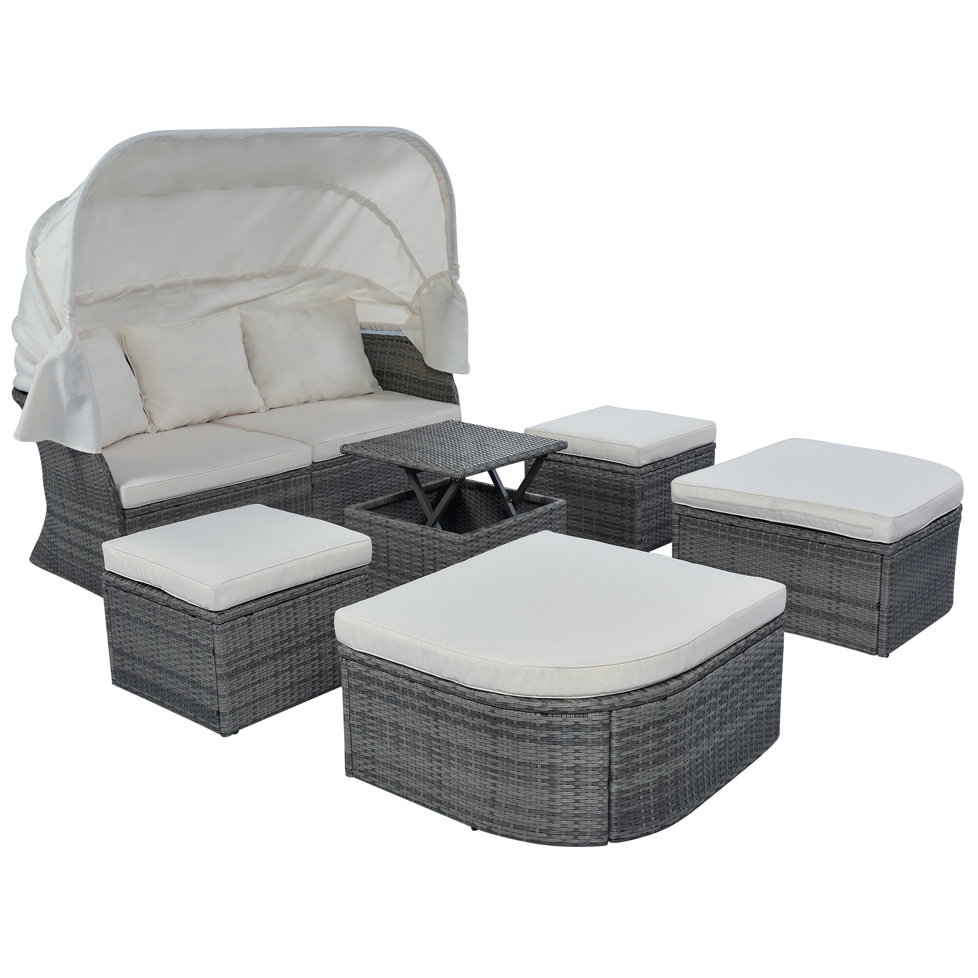 Flynama YC-V-WY00-0281AAK Patio-Conversation-Sets - View #3