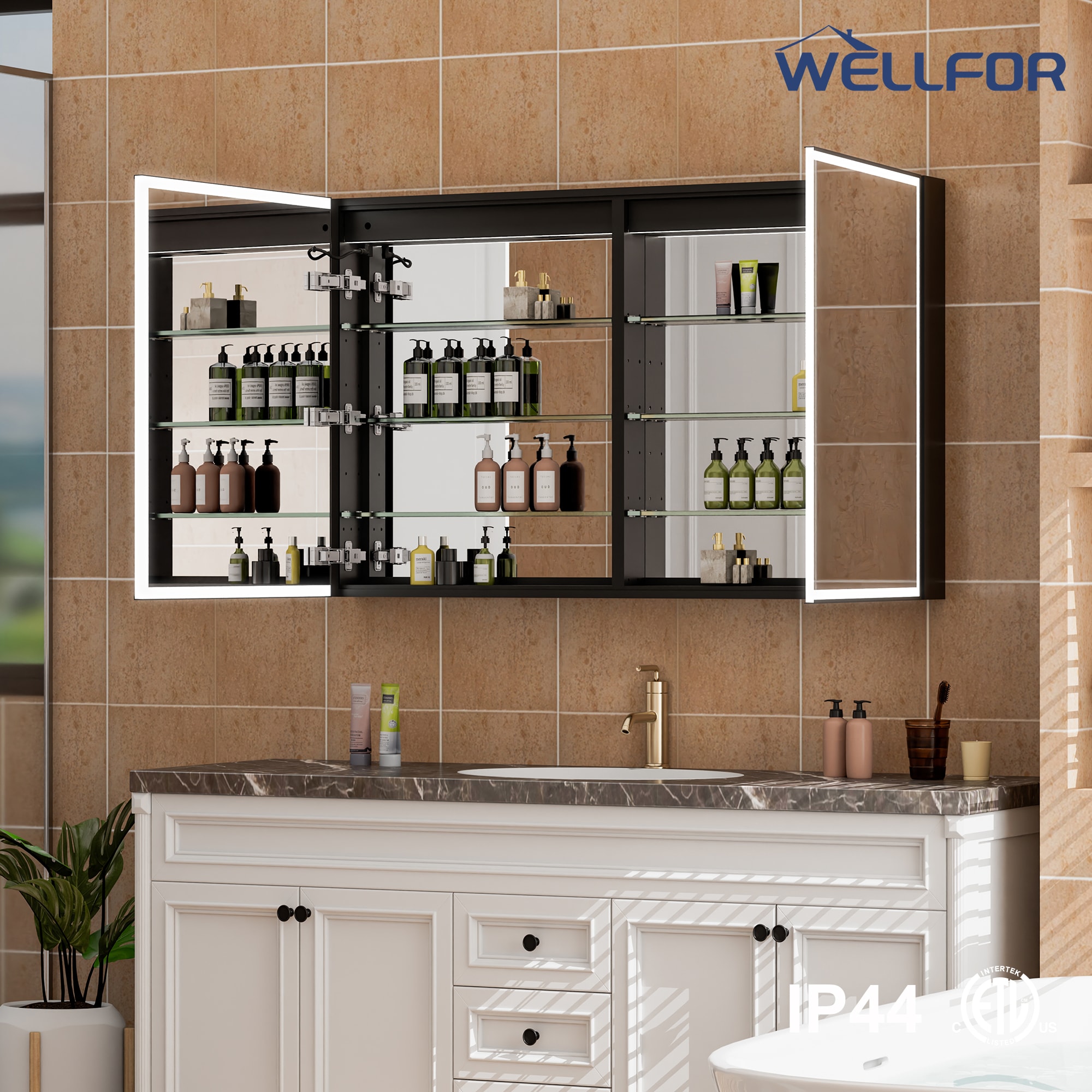 WELLFOR W12MCL4830 Bathroom-Medicine-Cabinets - View #15
