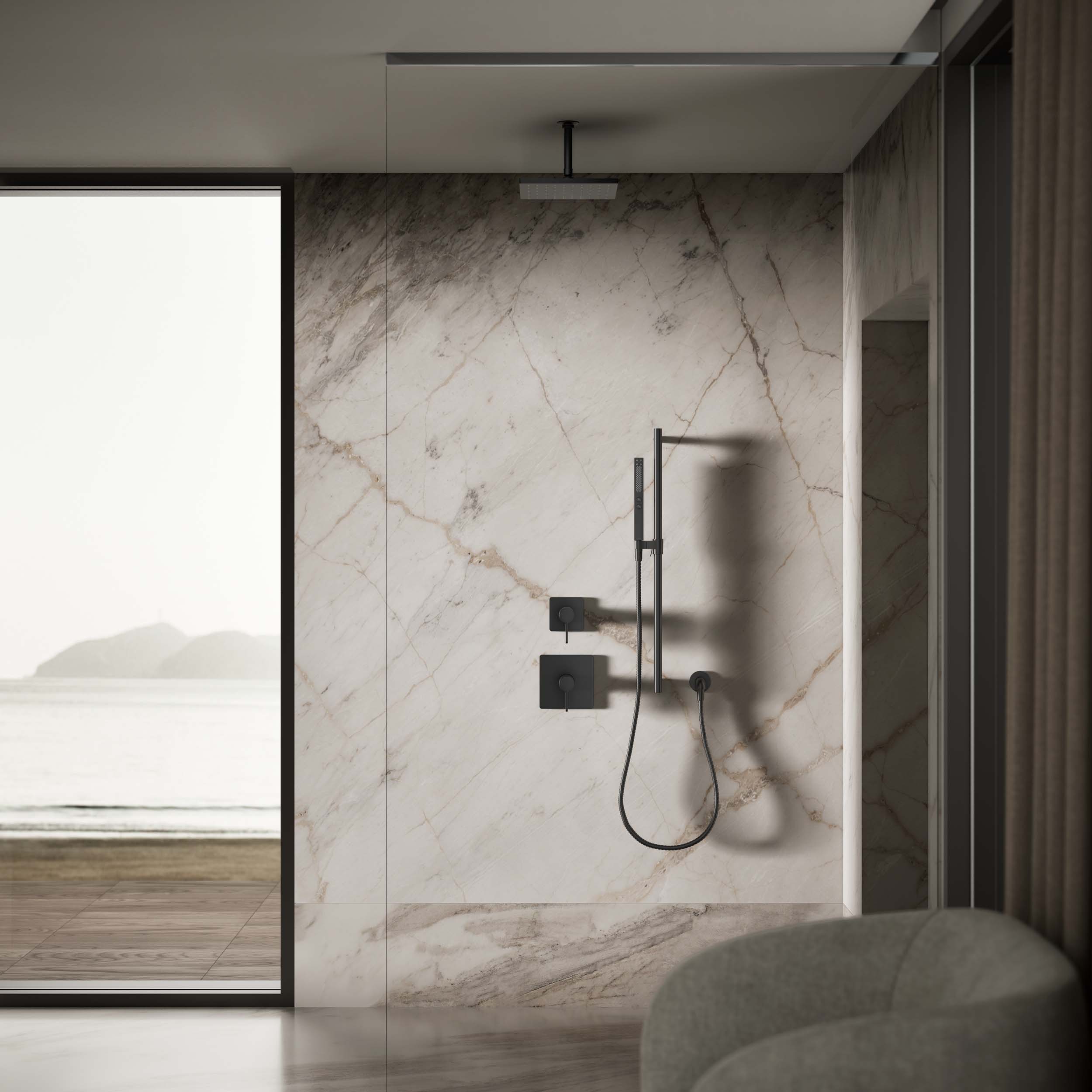 KOHLER K-26149-BL Fixed-Showerhead - View #9