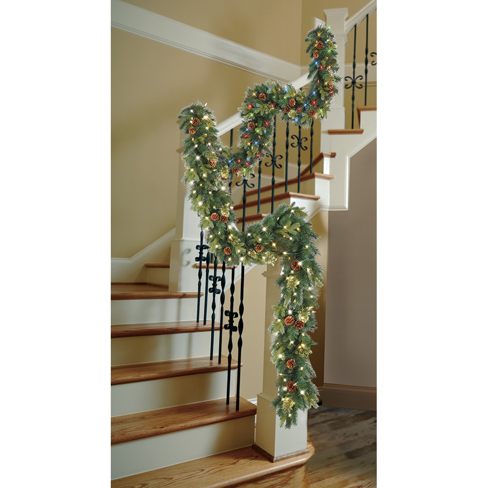 GE 19004LO Artificial-Christmas-Garland - View #10
