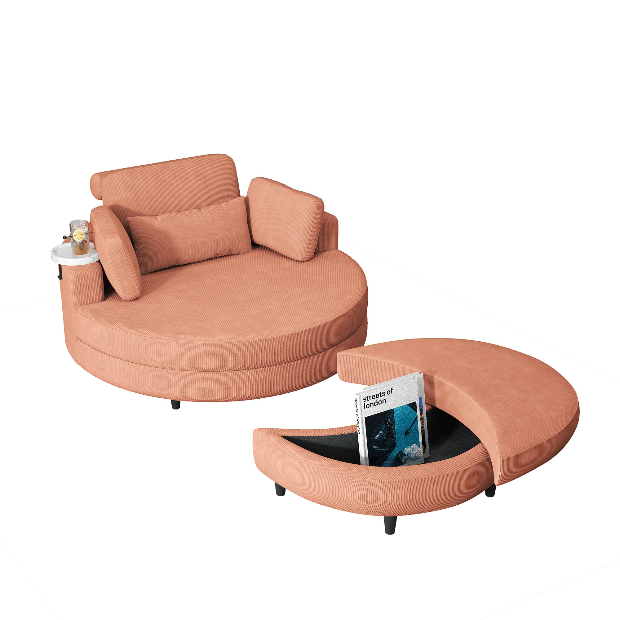 Bybafun YC5200008 Sofas-Loveseats - View #12