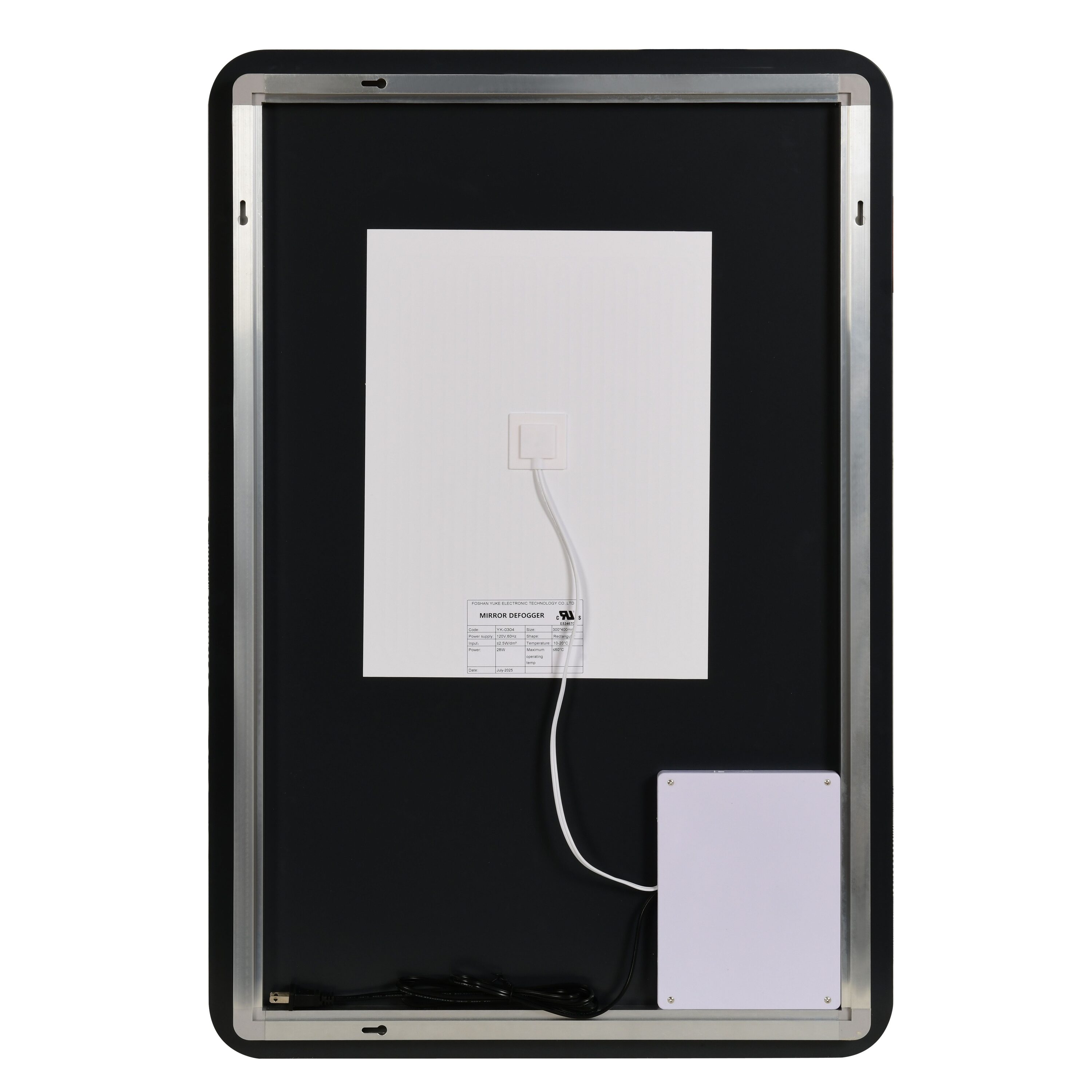 LIVACA LYR102954 Framed-Bath-Mirrors - View #6