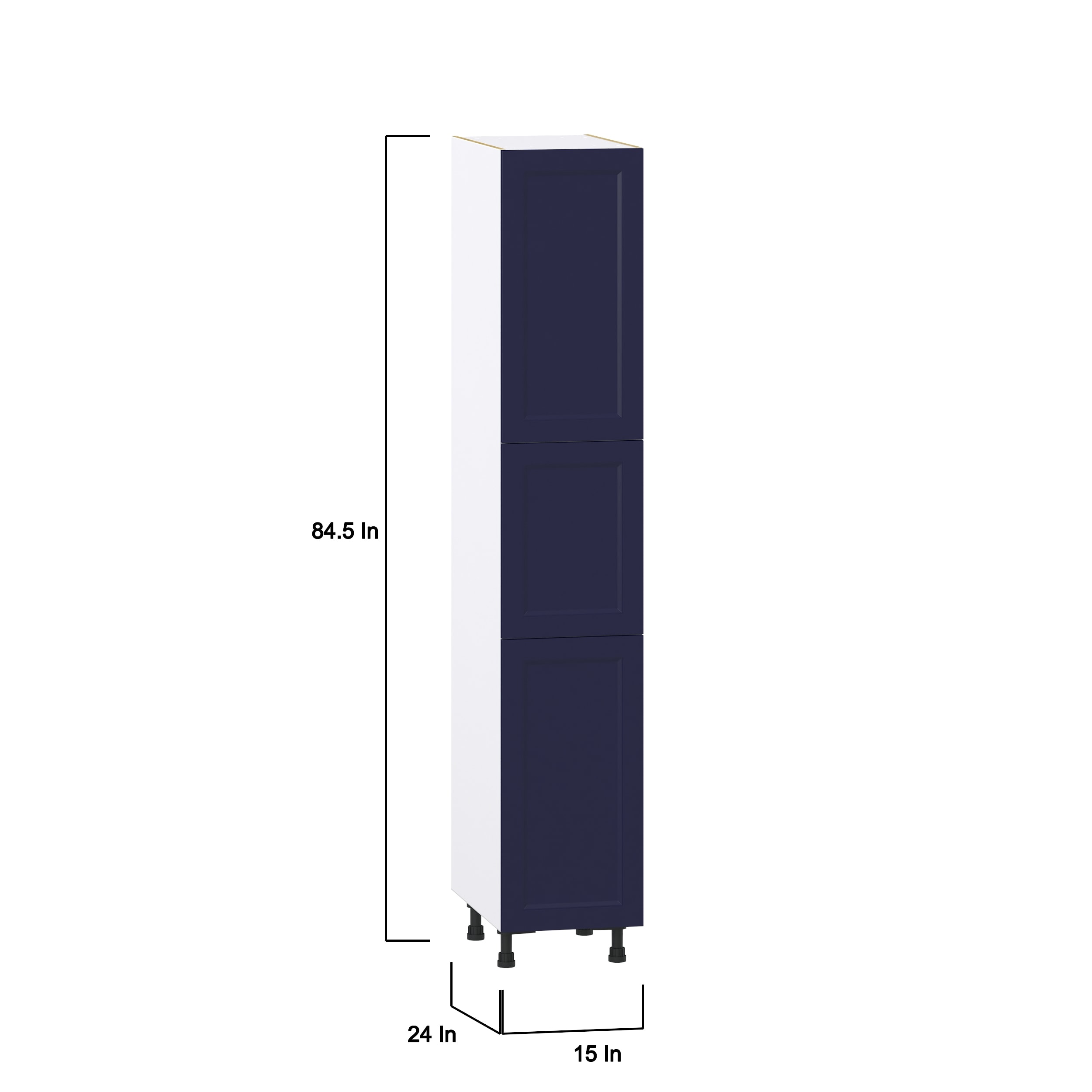 Hugo&Borg DST152484.5(L/R)-LO Cabinets-Kitchen - View #4