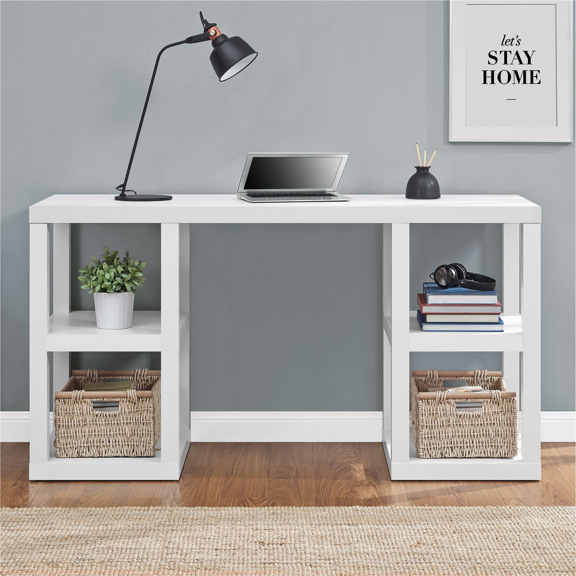 ameriwood home white desk