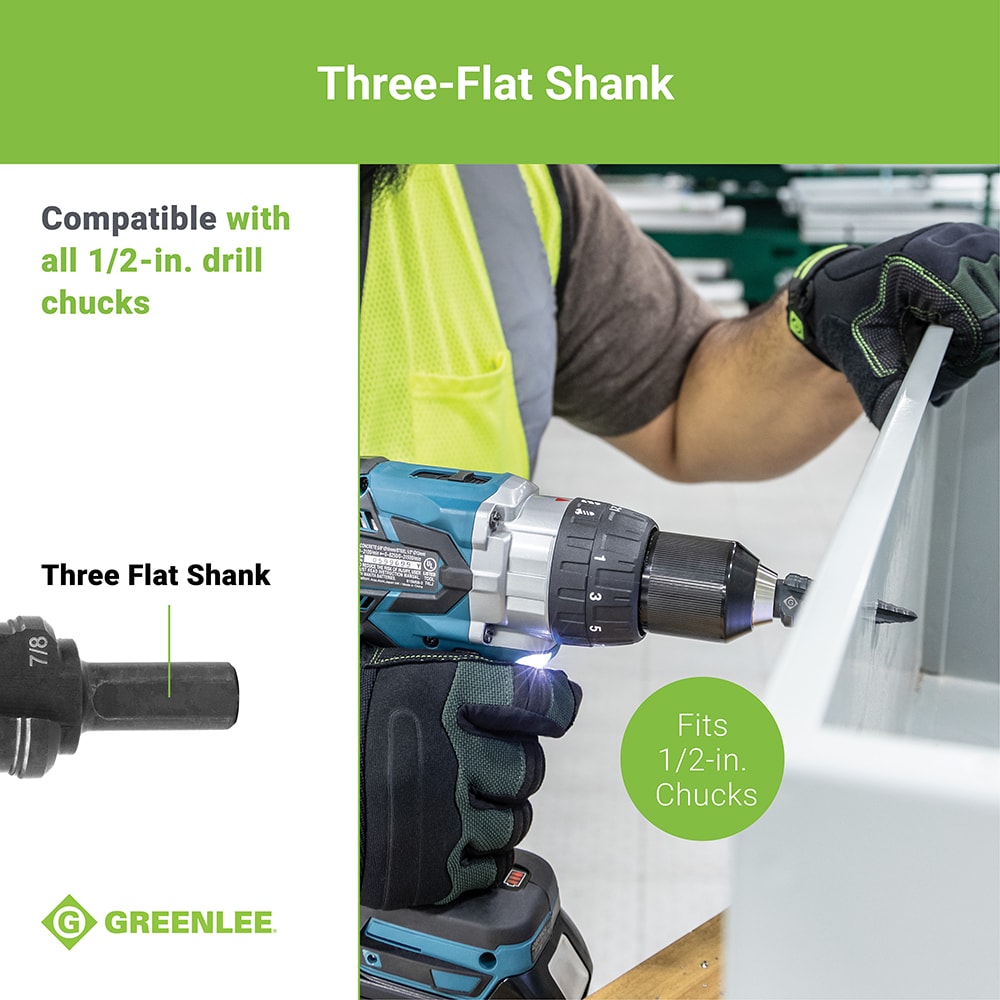 Greenlee GSB04 Metal-Step-Drill-Bits - View #11