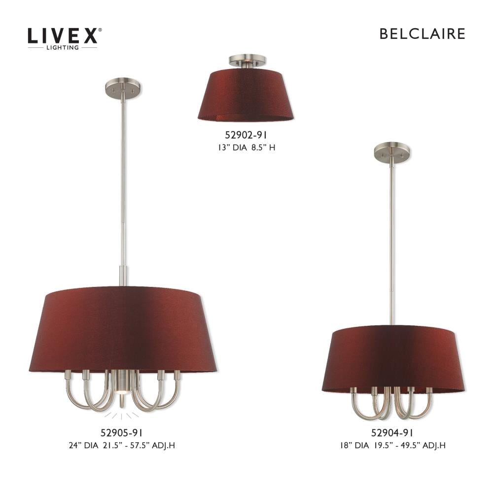 Livex Lighting 52902-91 flushmounts - View #2