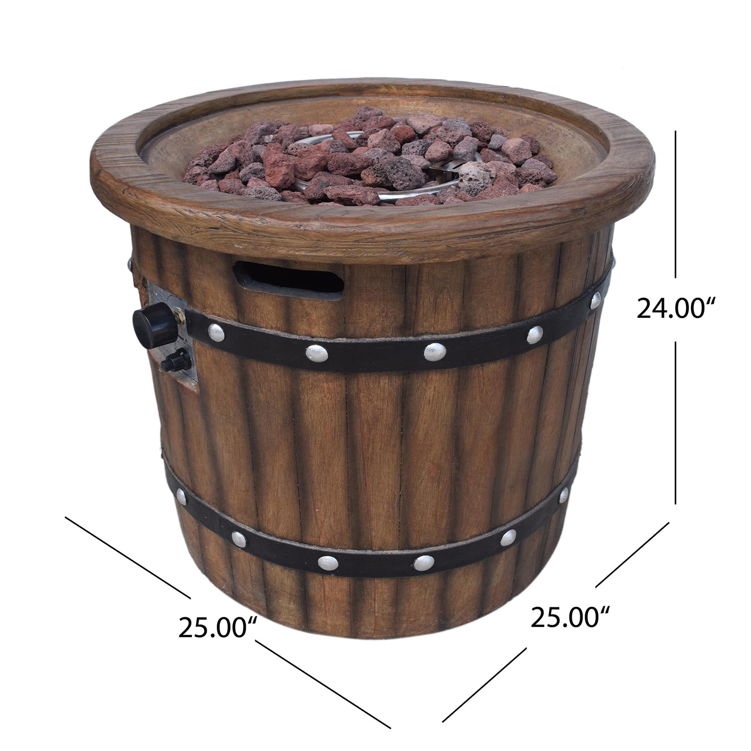 Mondawe MD-NBF-62229 Outdoor-Gas-Firepits - View #11