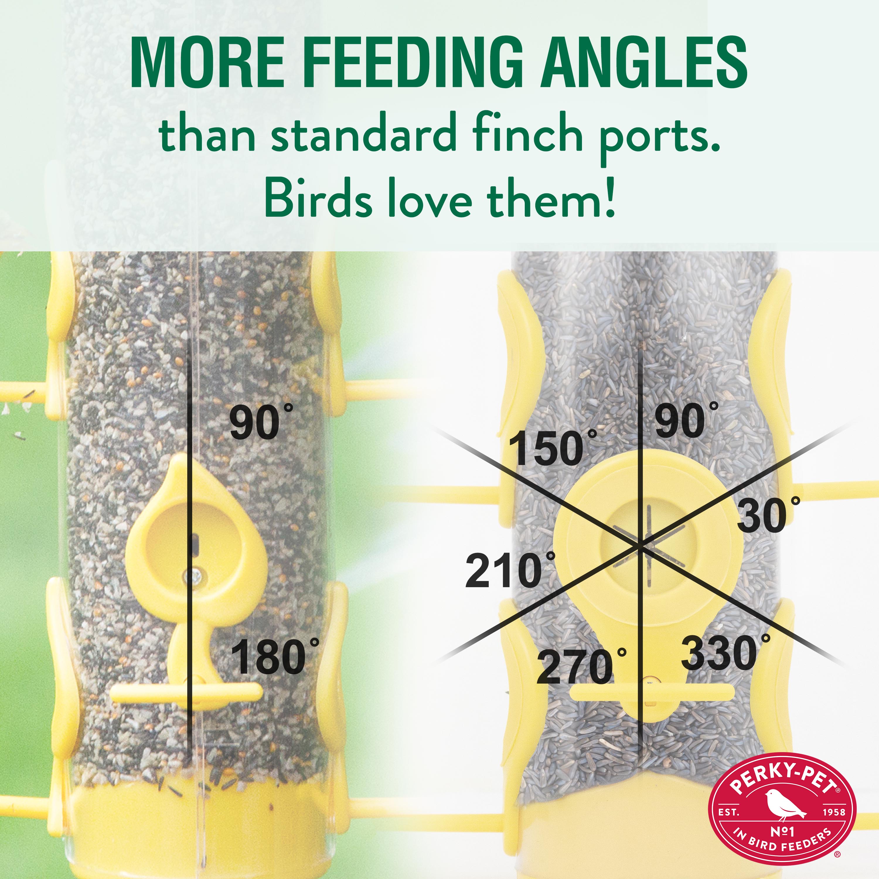 Perky-Pet 481F Bird-Feeders - View #5