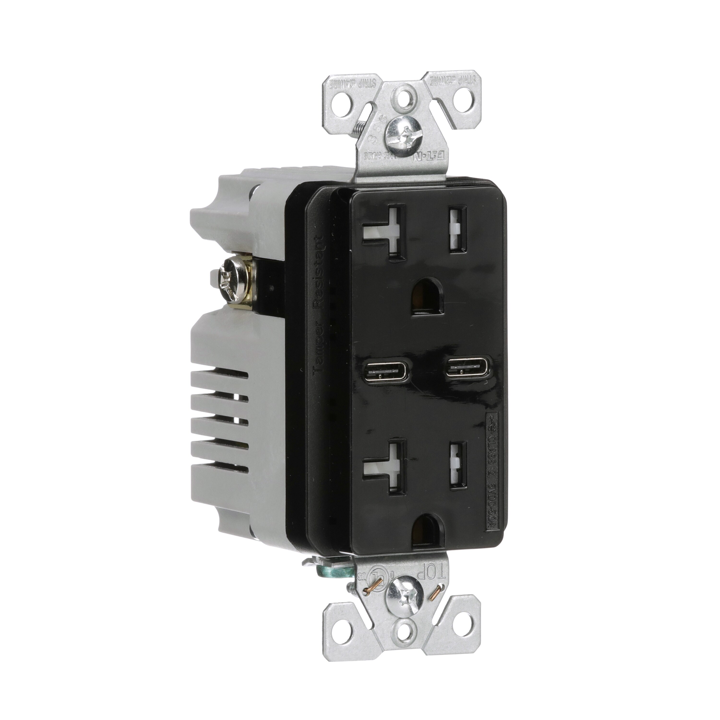 Eaton TRUSBC20BK-K-L receptacles - View #6