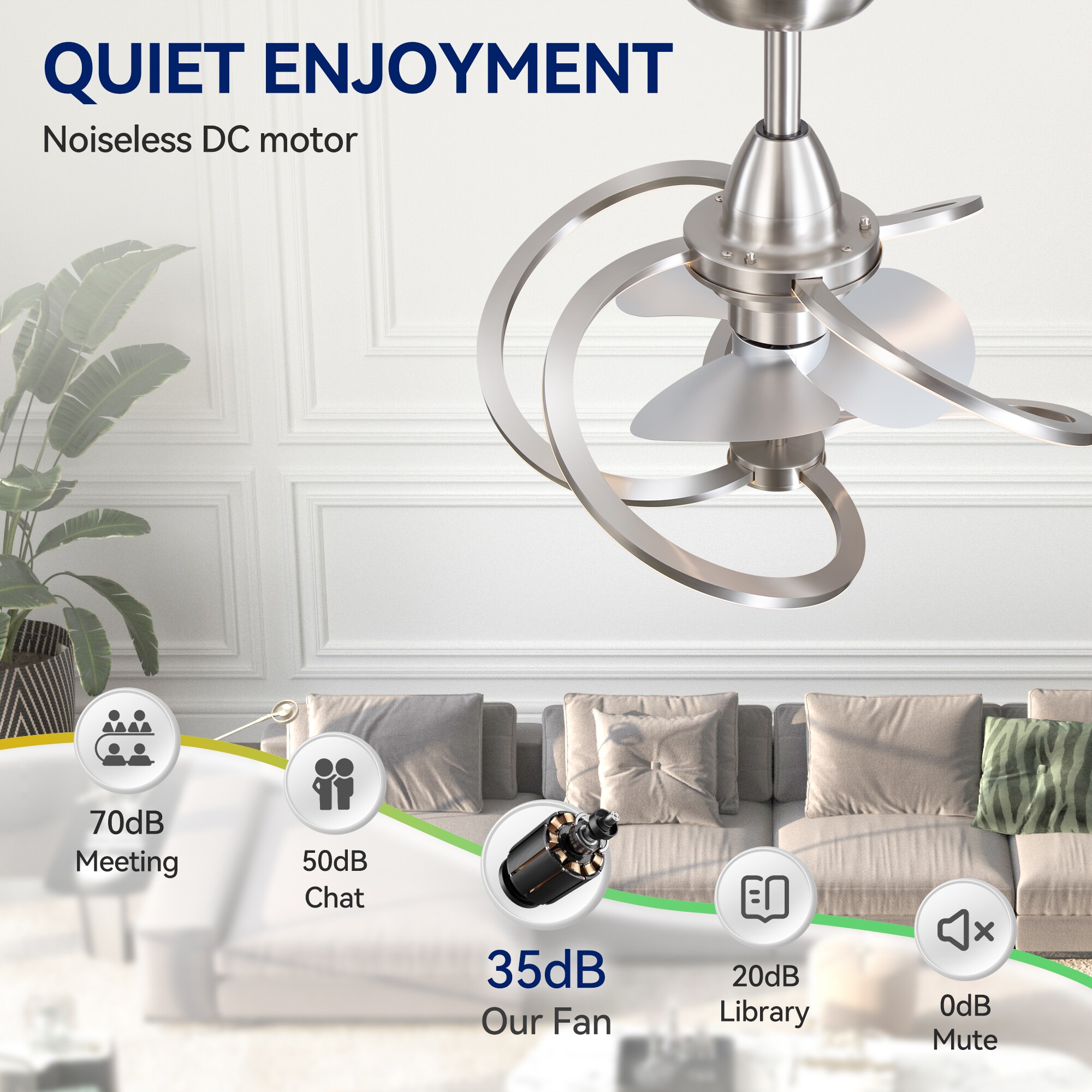 Breezary 29001-BN Ceiling-Fans - View #8