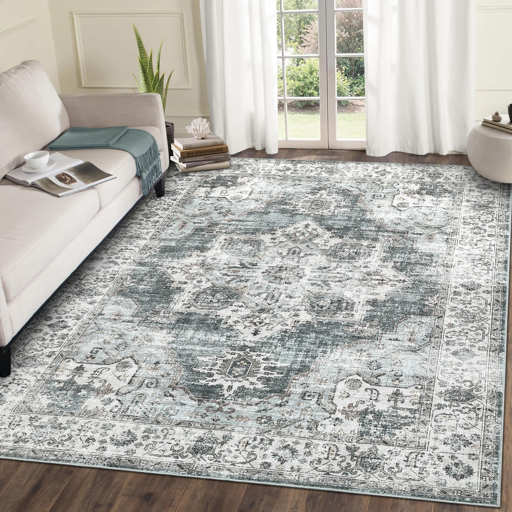 Qeetex LSN-PHK-338Y8NHP rugs - View #2