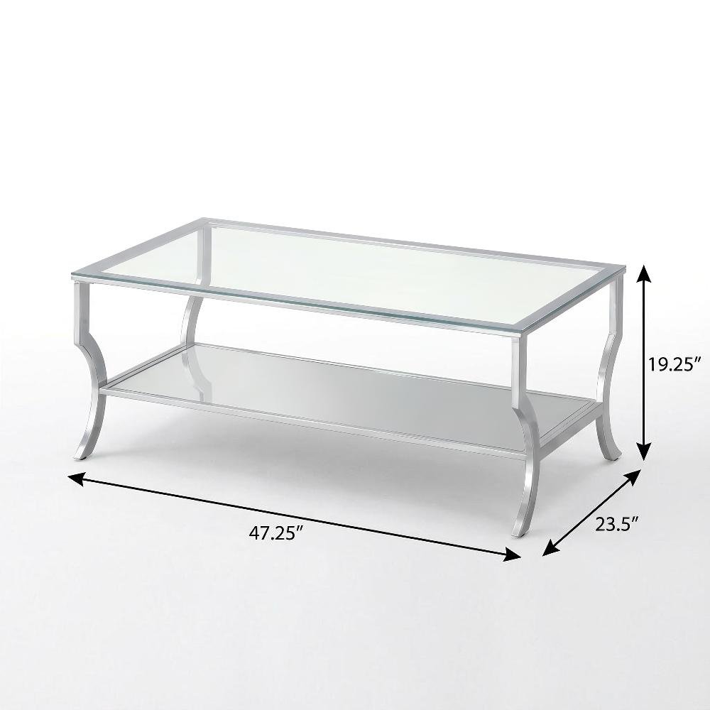 FurniFact BO3942274WHT Accent-Table-Sets - View #4