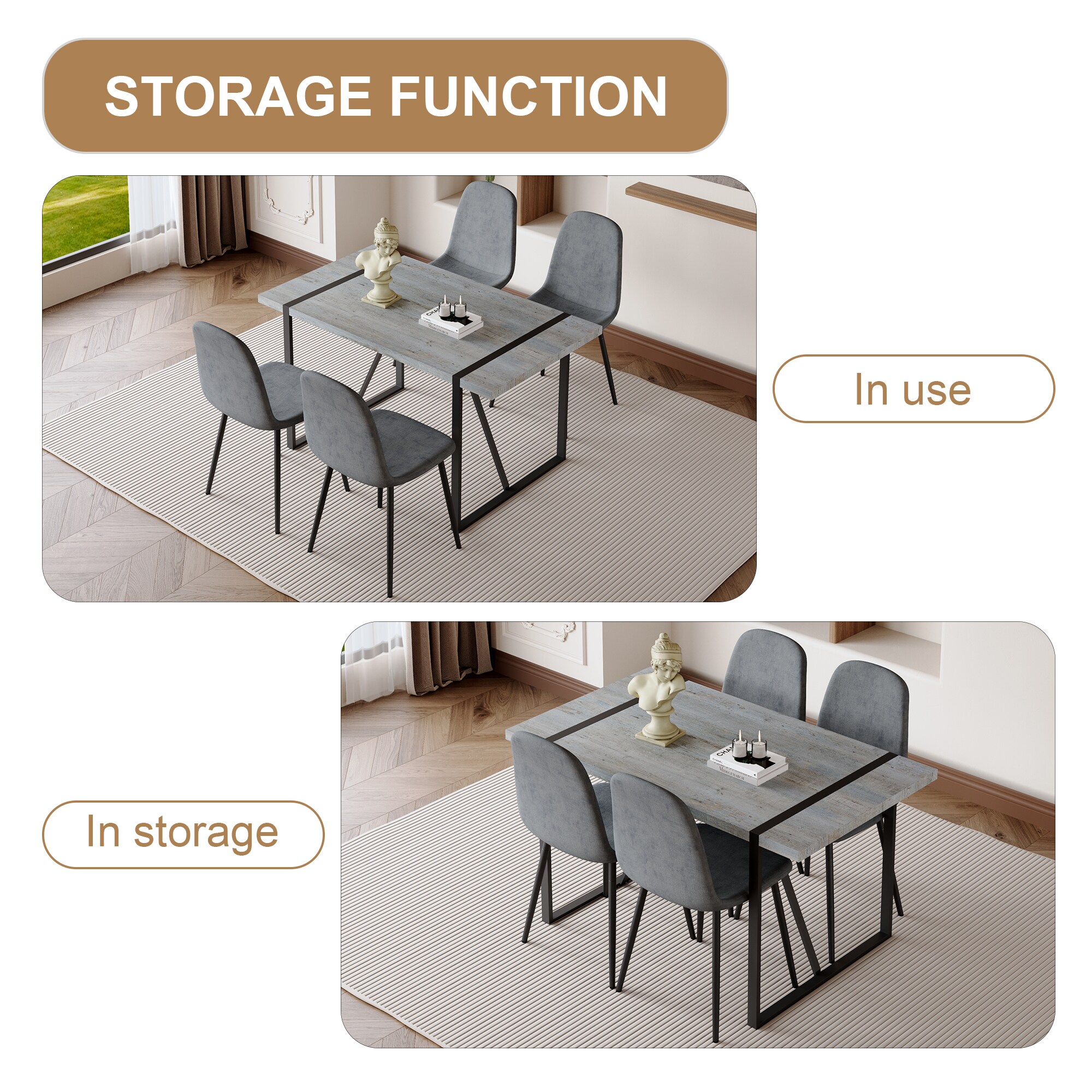 Siavonce XH01821 Dining-Sets - View #15