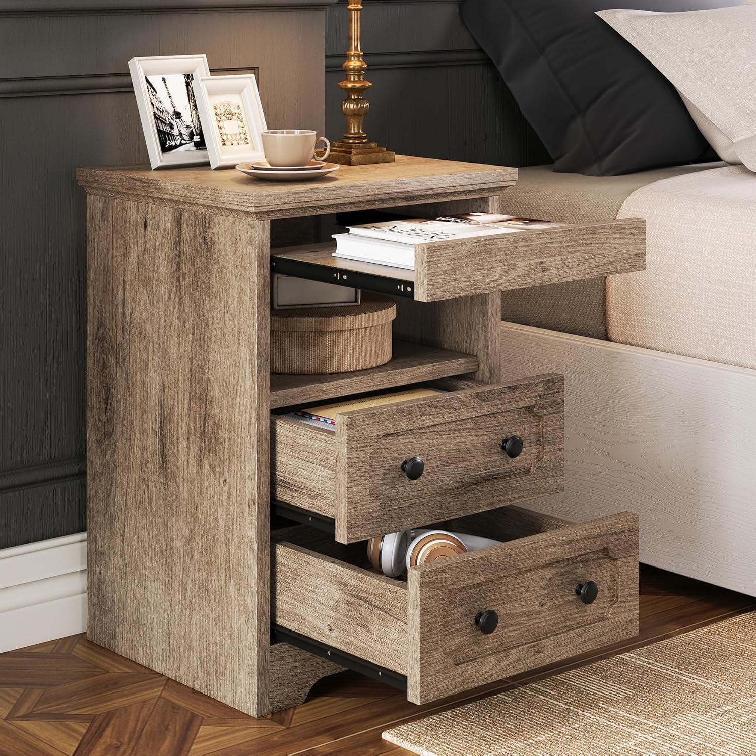 Likimio US3WG0WHYEXTJZLF nightstands - View #8