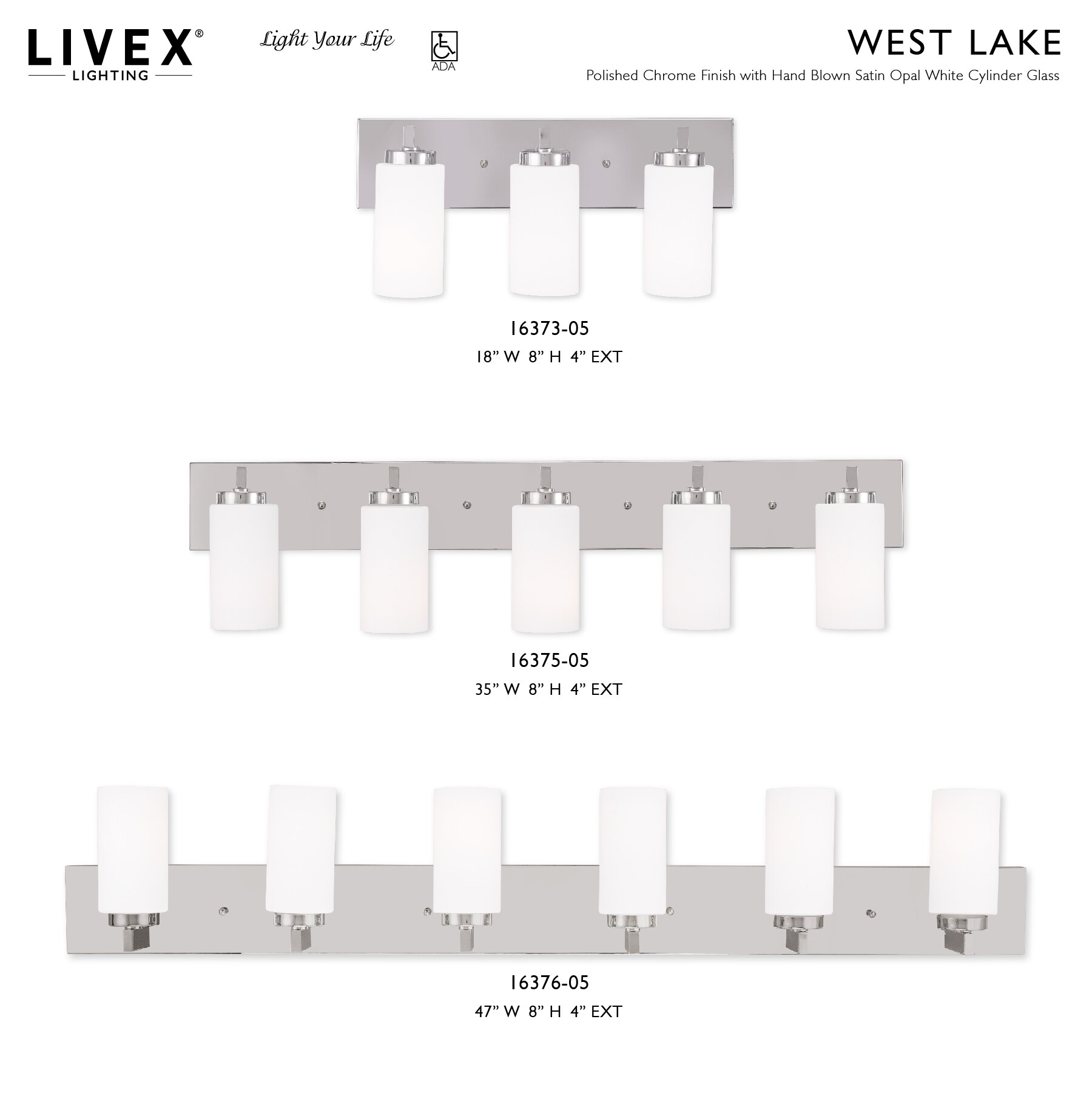 Livex Lighting 16373-05 b089995 - View #9