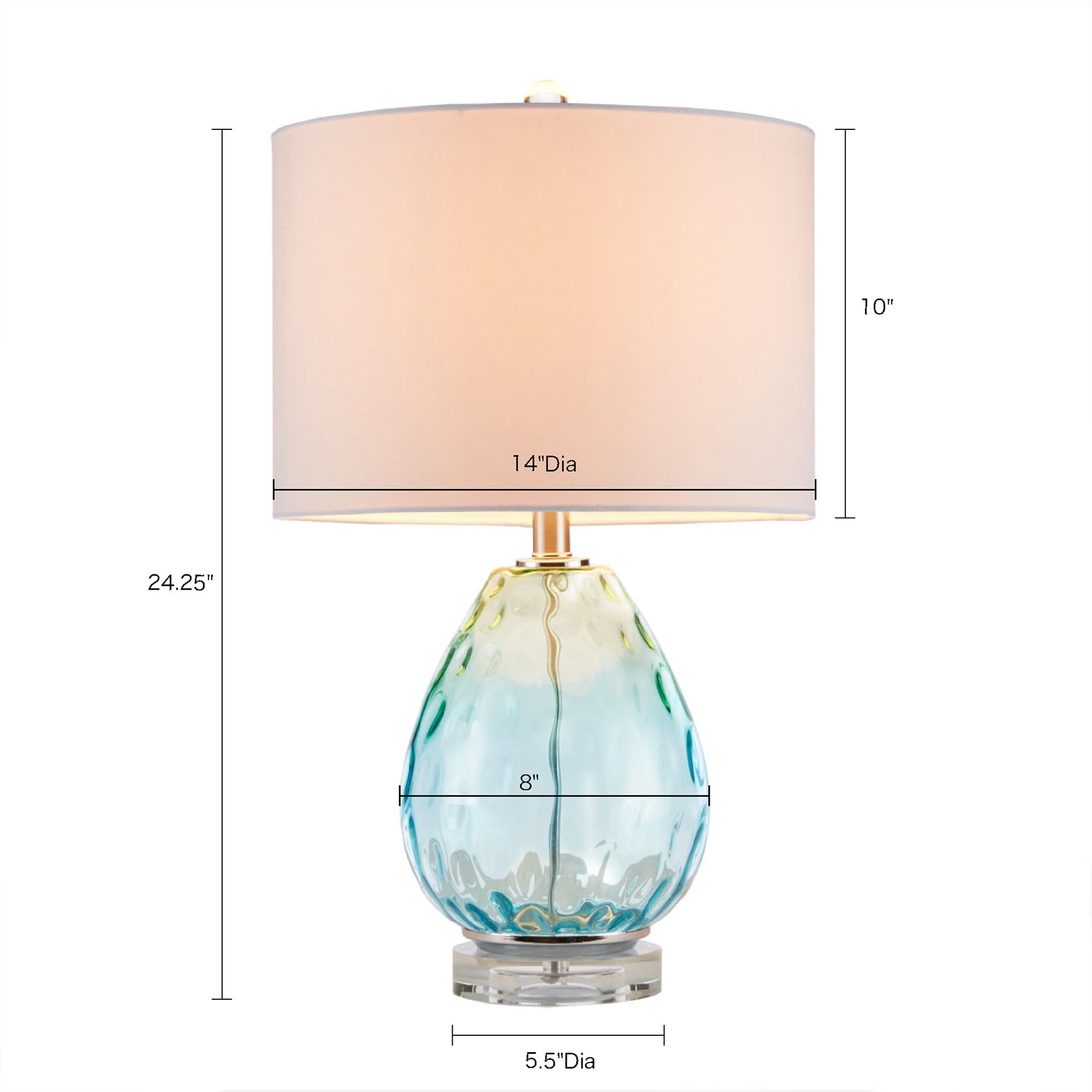 JUSHUA MT-100334 Table-Lamps - View #5