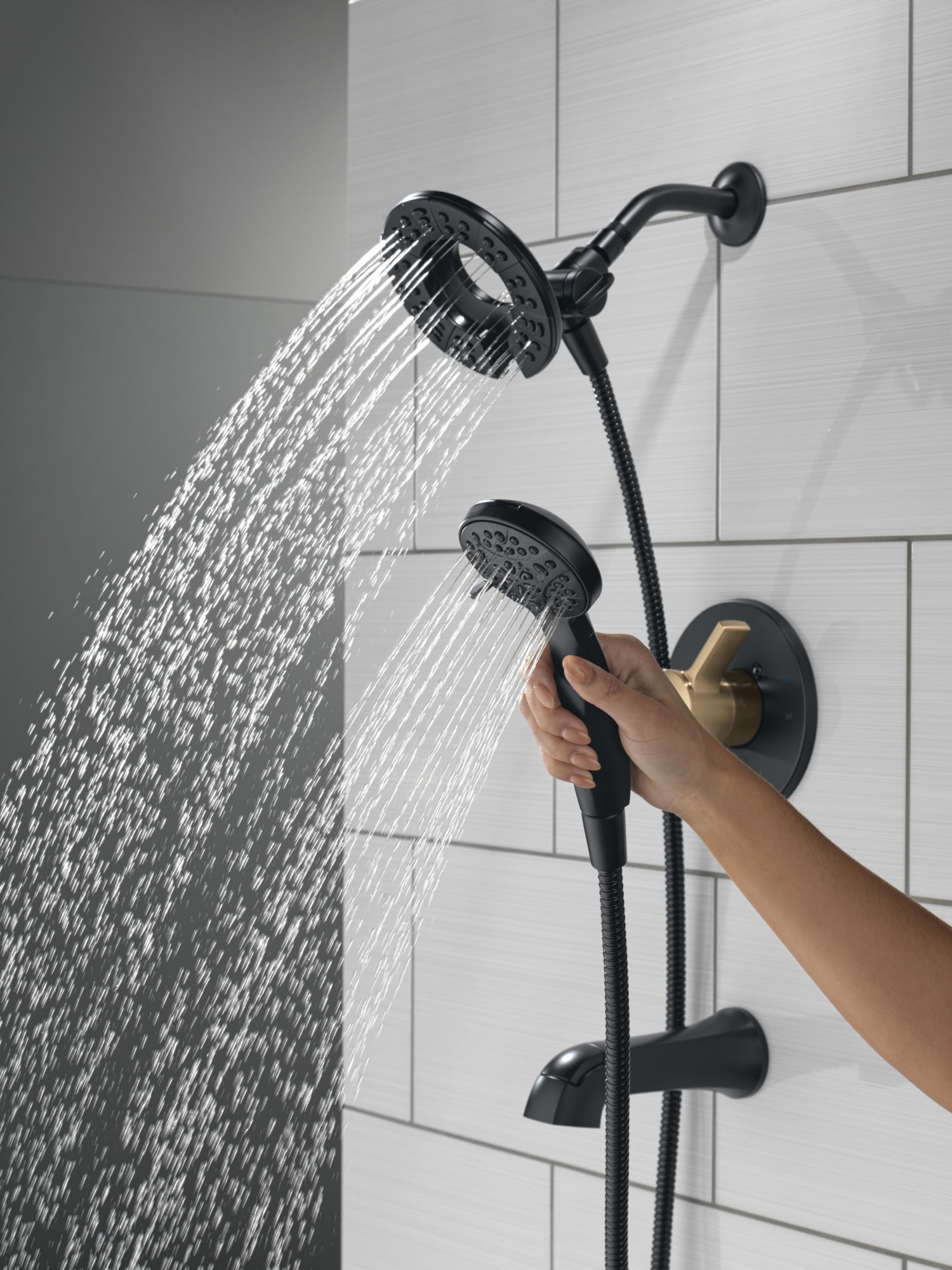 Delta T144855-GZ-I Tub-Shower-Faucets - View #14