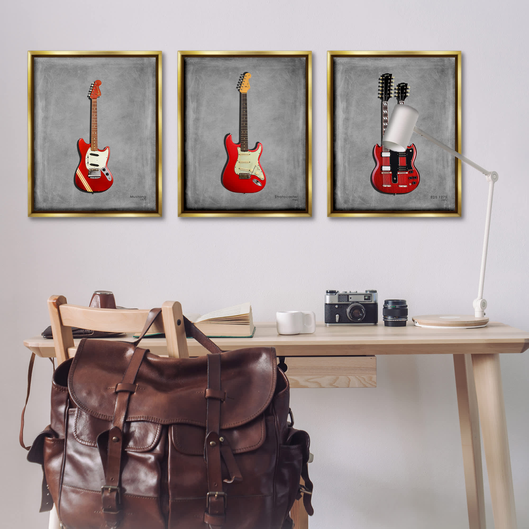 Stupell Industries A3-456-FFG-3PC-24X30 Wall-Art - View #3