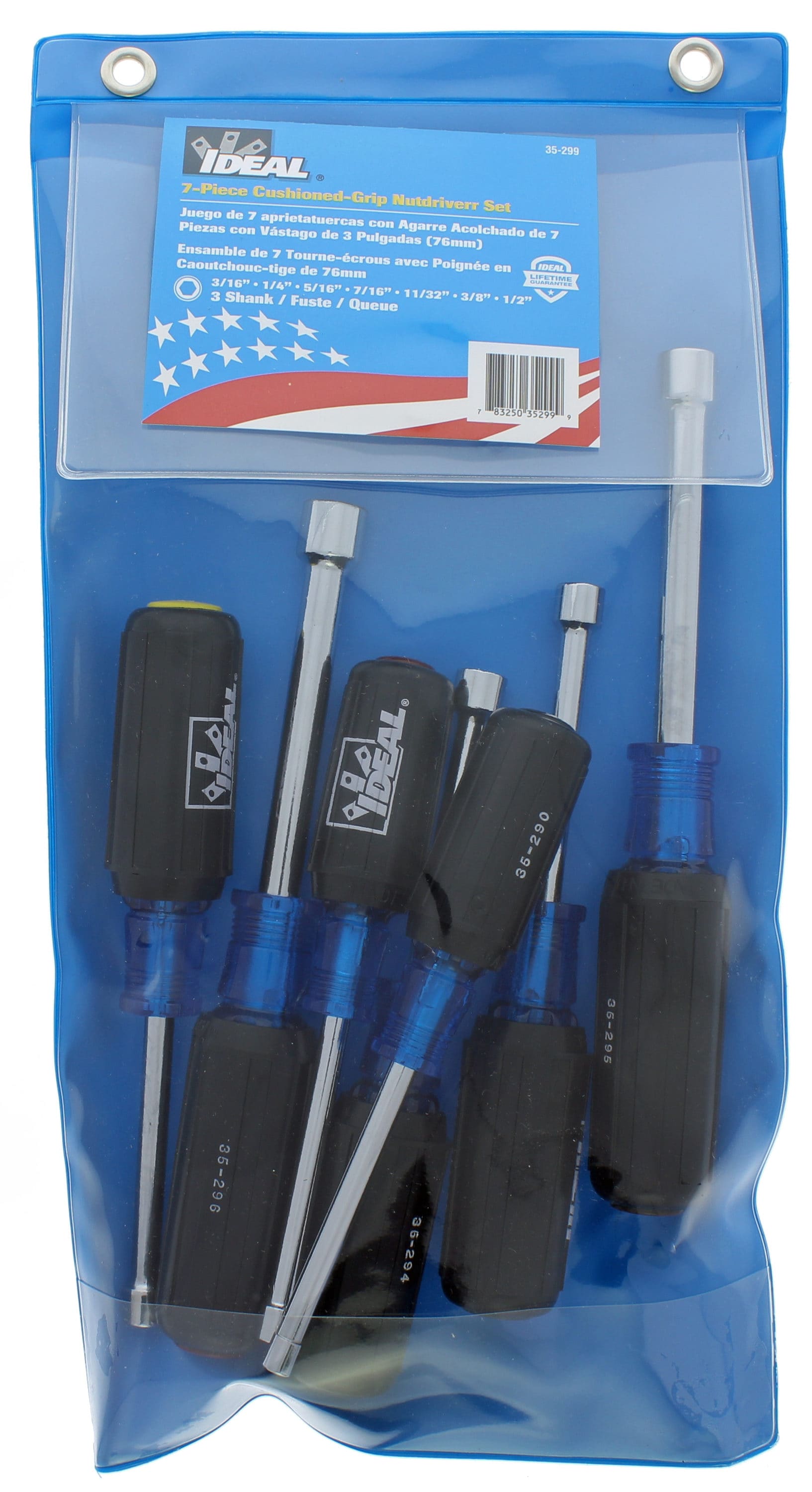 IDEAL 35-299 Nut-Driver-Sets - View #12