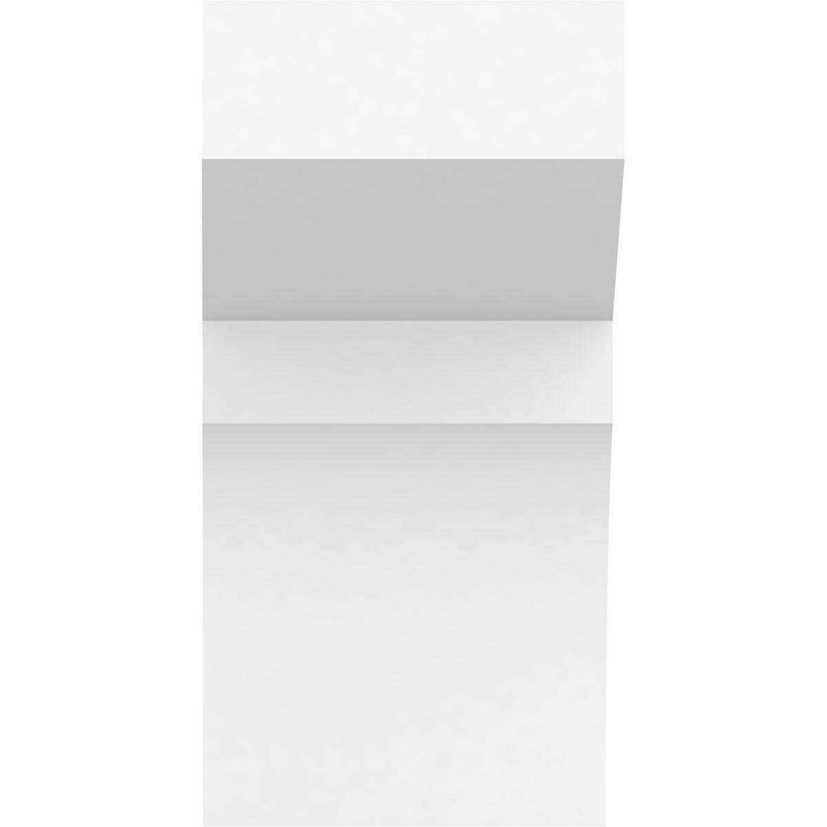 Ekena Millwork RFTP04X08X42MON Exterior-Brackets-Braces - View #2