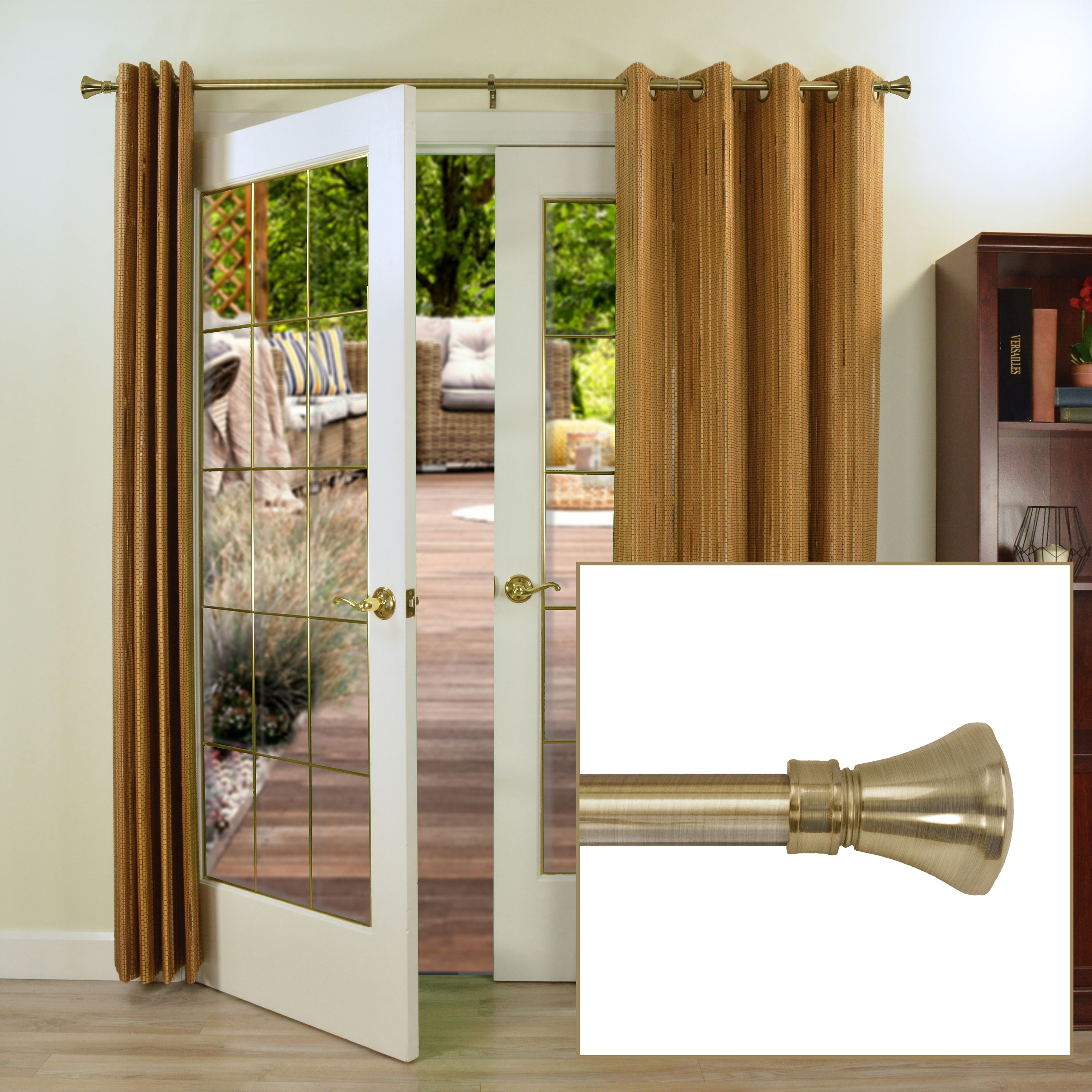 Versailles Home Fashions LX0948-82 Curtain-Rods - View #4