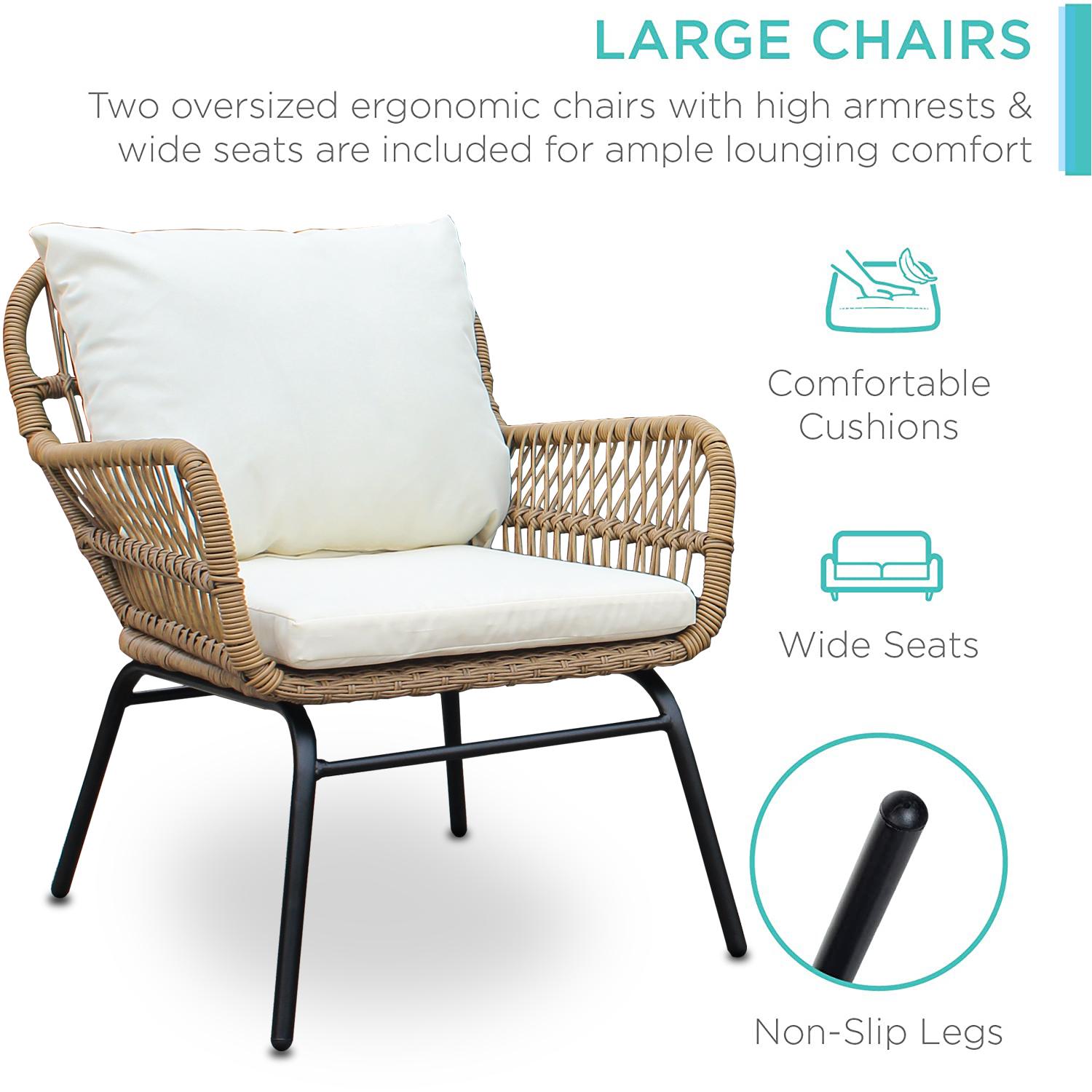 Bayfeve BF-0015IP Patio-Conversation-Sets - View #6