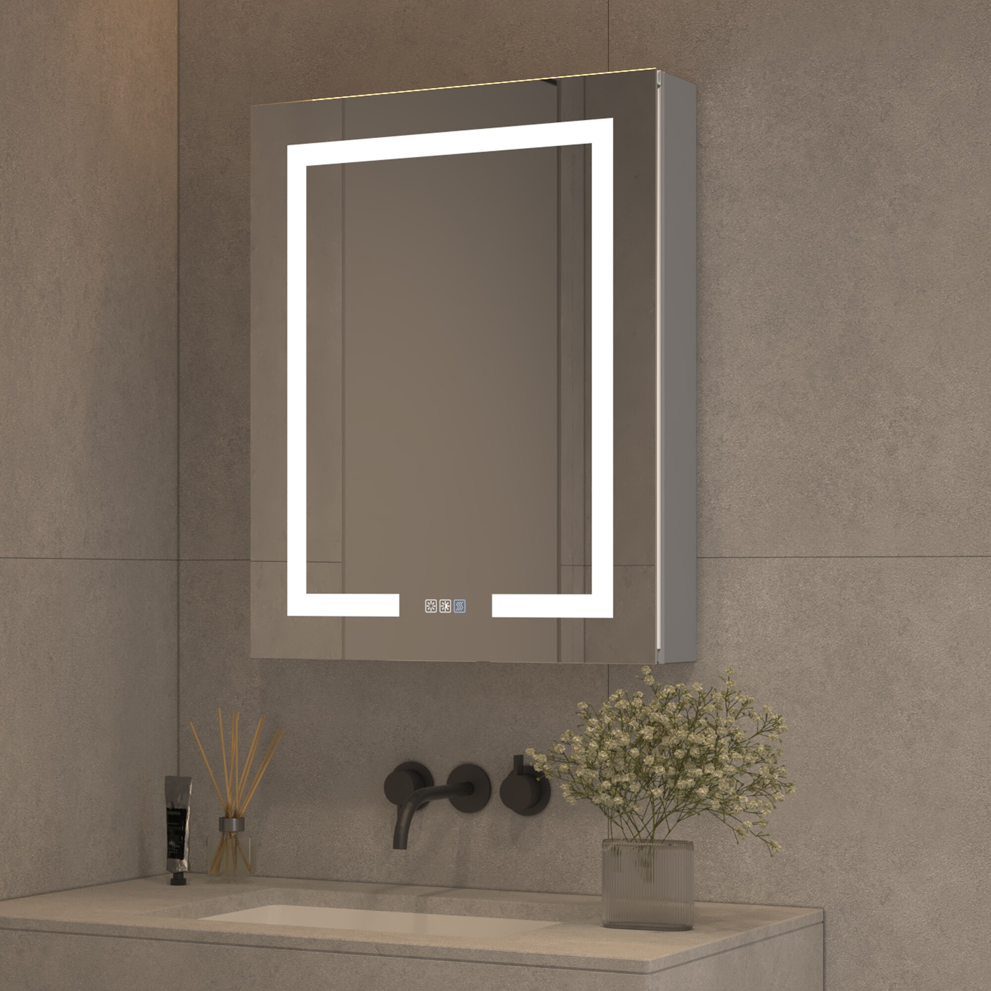 AAZJ JDEX-MC2430L3 Bathroom-Medicine-Cabinets - View #2